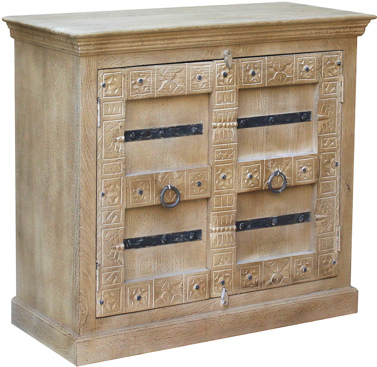 SIT Kommode »Daipur«, Sideboard mit 2 Türen, Breite 100 cm