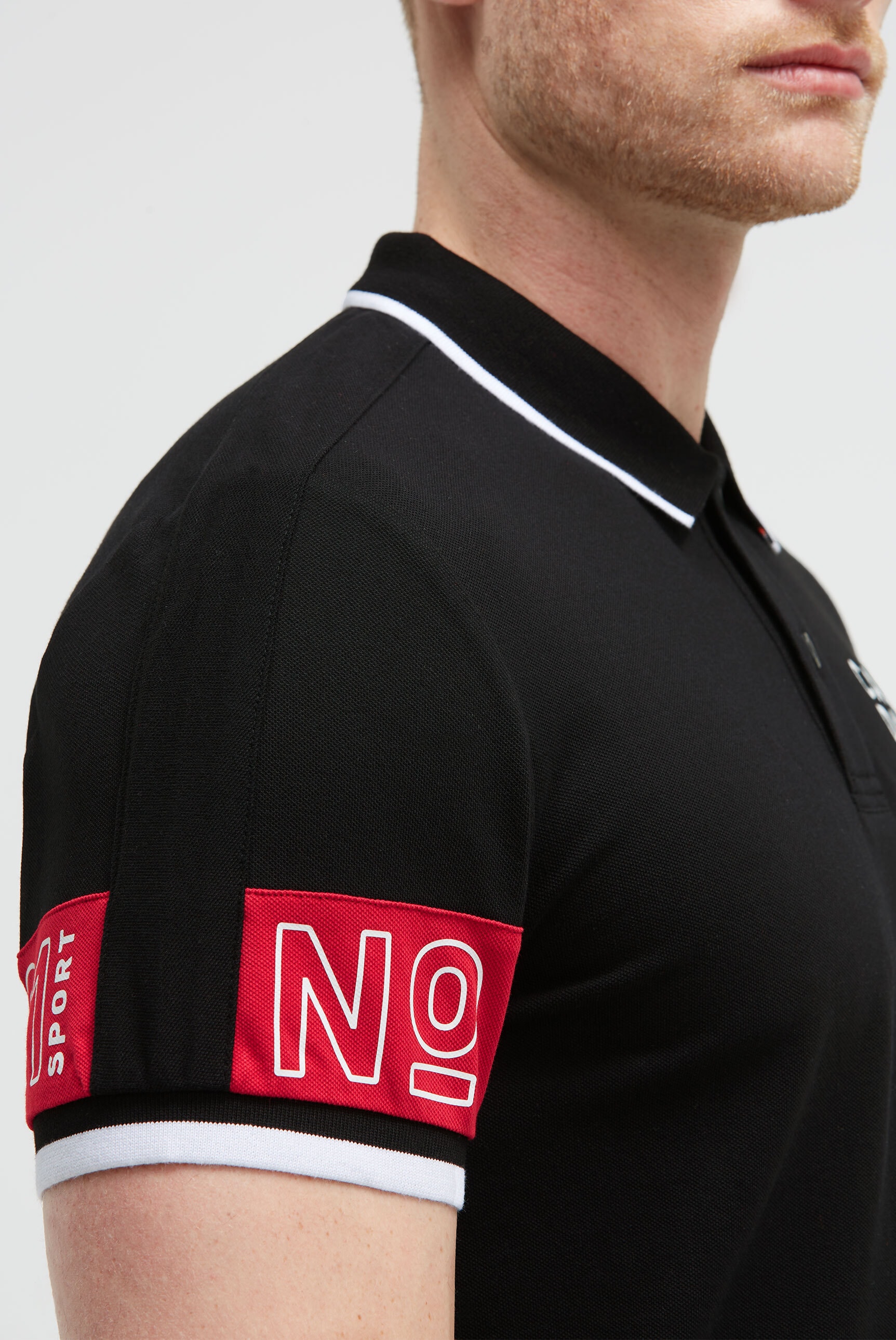 CAMP DAVID Poloshirt mit Baumwolle