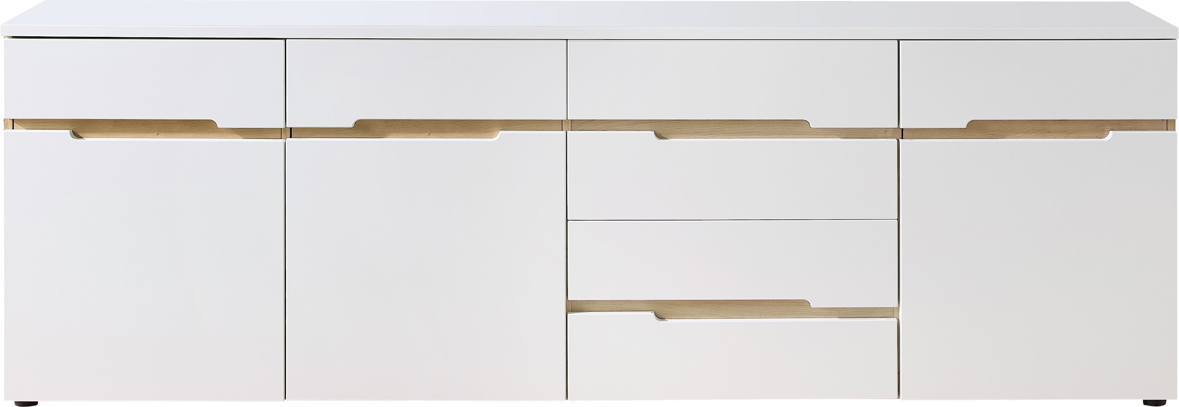 Innostyle TV-Board "TV-Board Memphis, 230x76x44cm (B/H/T)", (1 St.), 3 türi günstig online kaufen