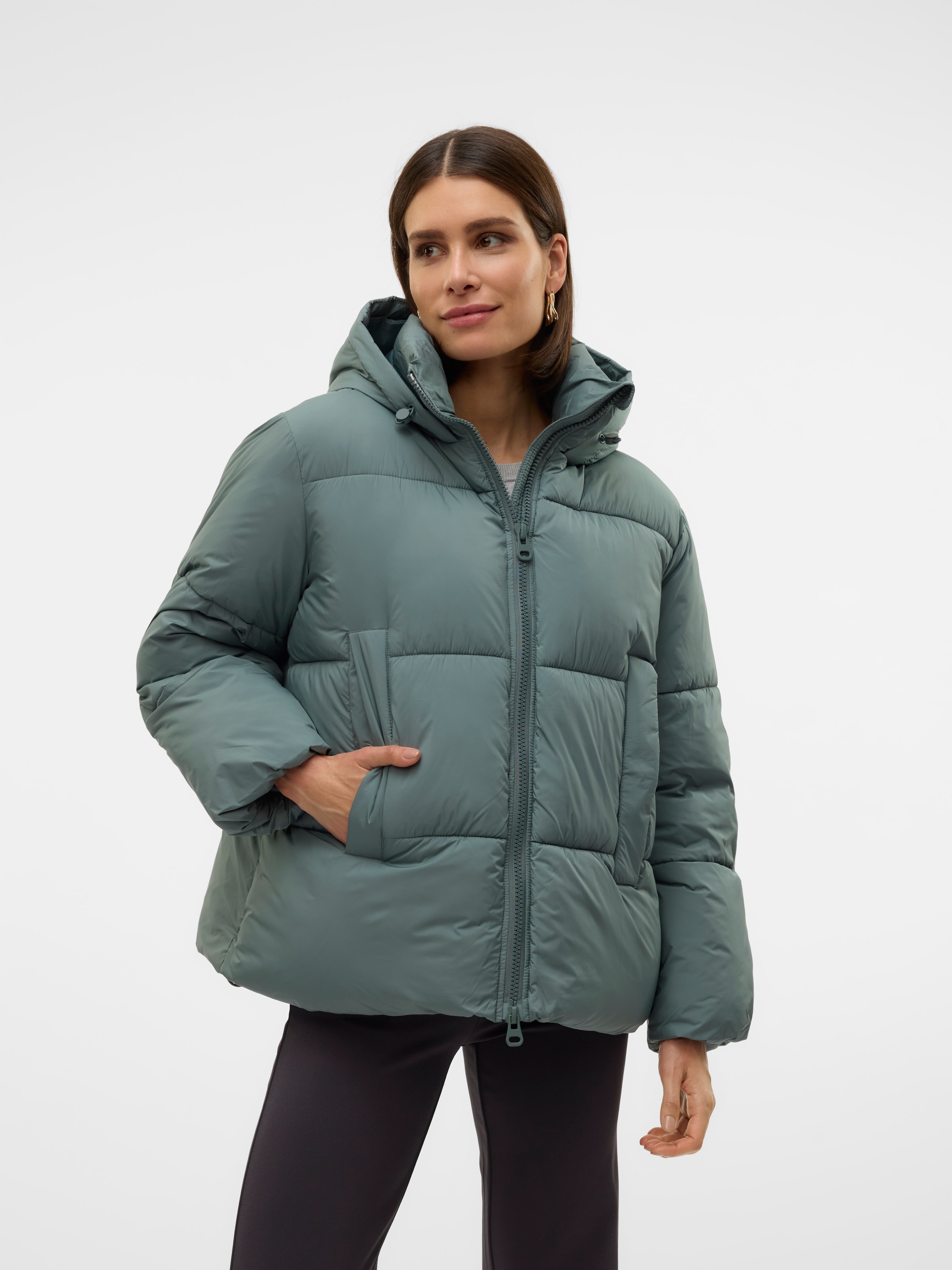 Vero Moda Steppjacke "VMIDALINE JACKET BOO", mit Kapuze günstig online kaufen