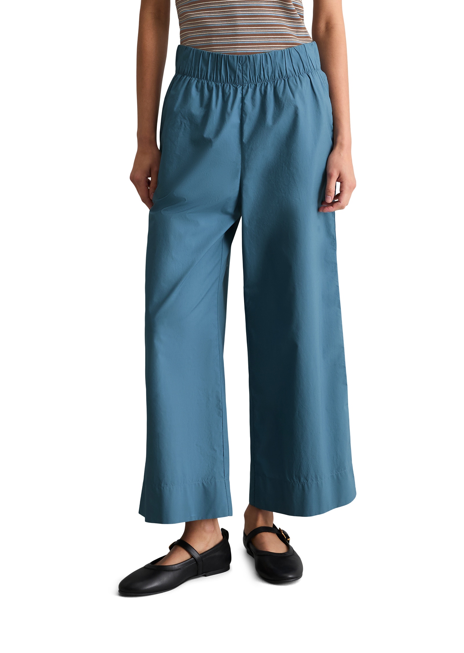 Marc O'Polo DENIM Chinohose »aus Papertouch-Popeline«