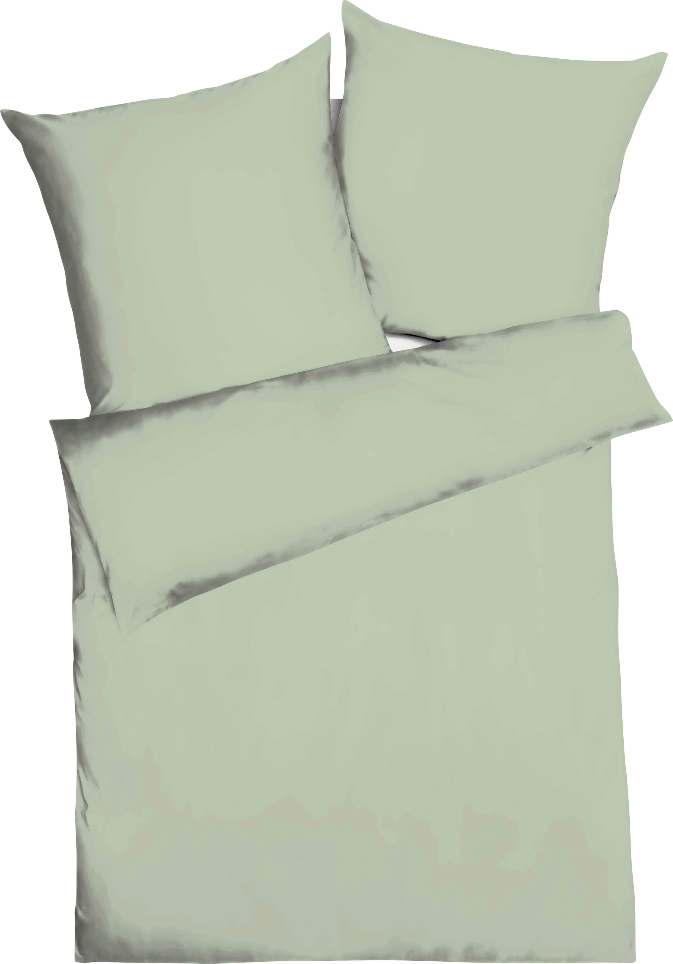 Kaeppel Bettwäsche "Uni" 3 Stk. tlg. Unifarben günstig online kaufen