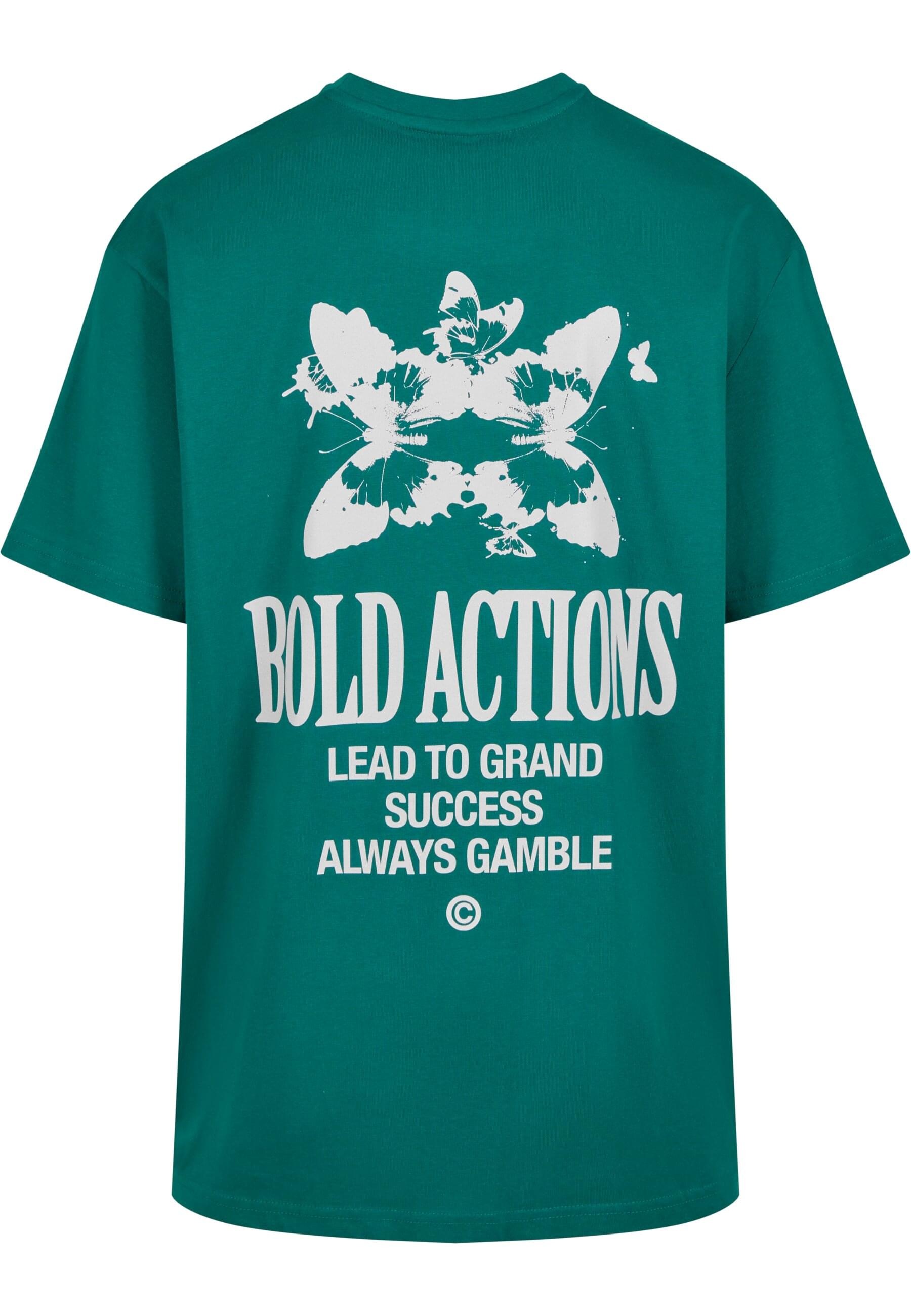 MisterTee T-Shirt "MisterTee Bold Actions Oversize Tee" 1 Stk. günstig online kaufen