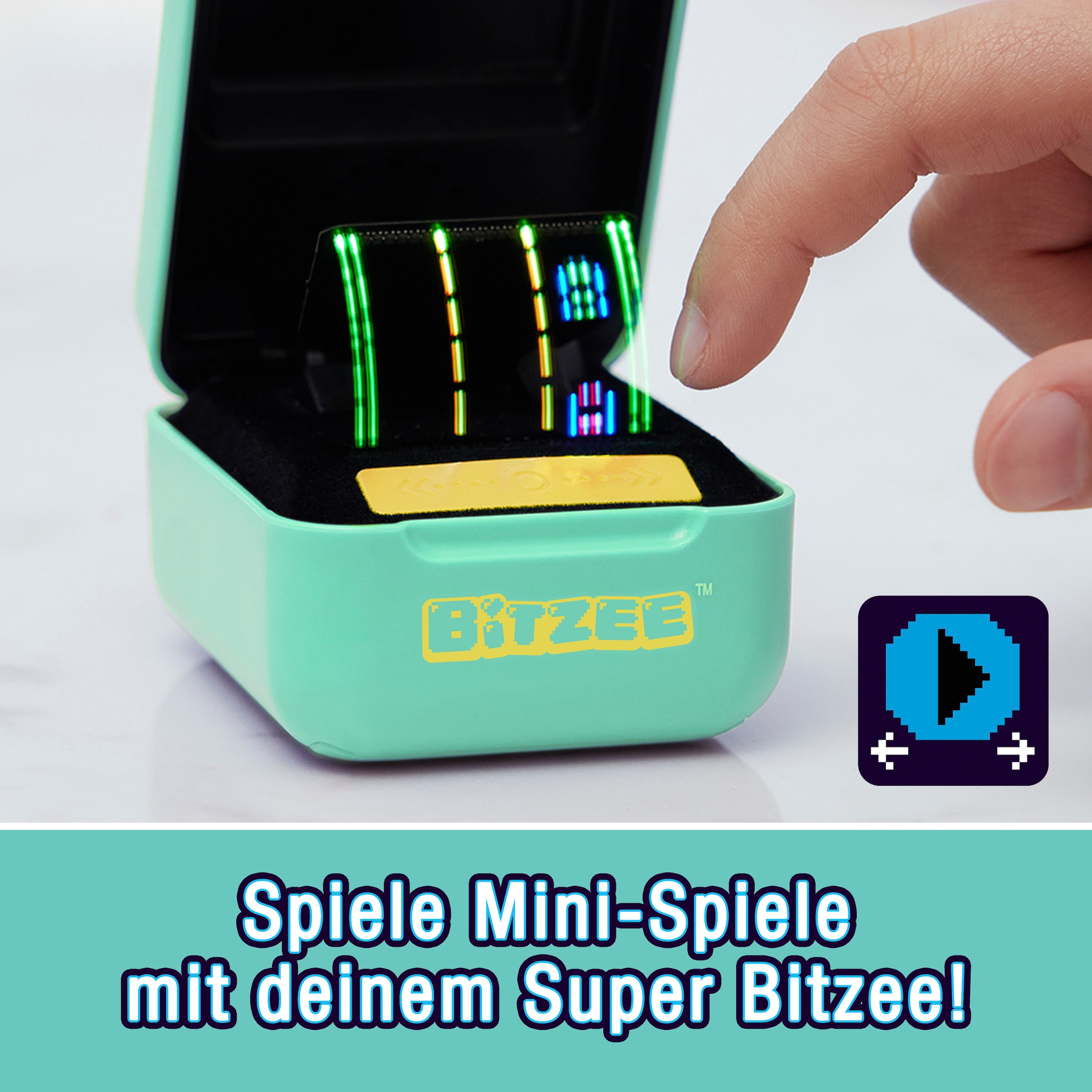 Spin Master Spielfigur »Bitzee - Digitales Interaktives Haustier (mint Version)«