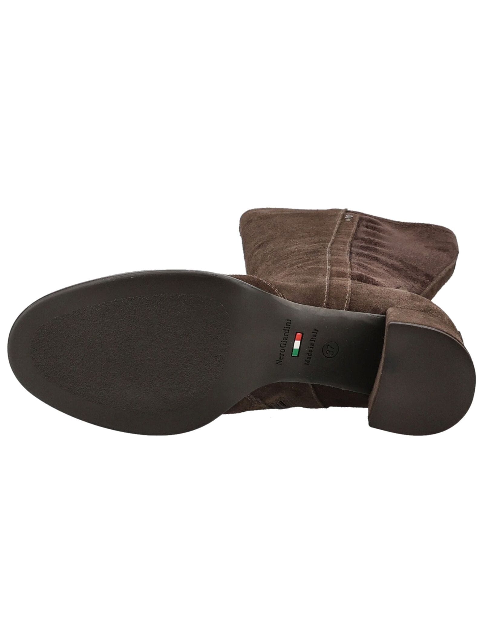 Nero Giardini Stiefel »Nero Giardini Stiefel Veloursleder/Lederimitat«
