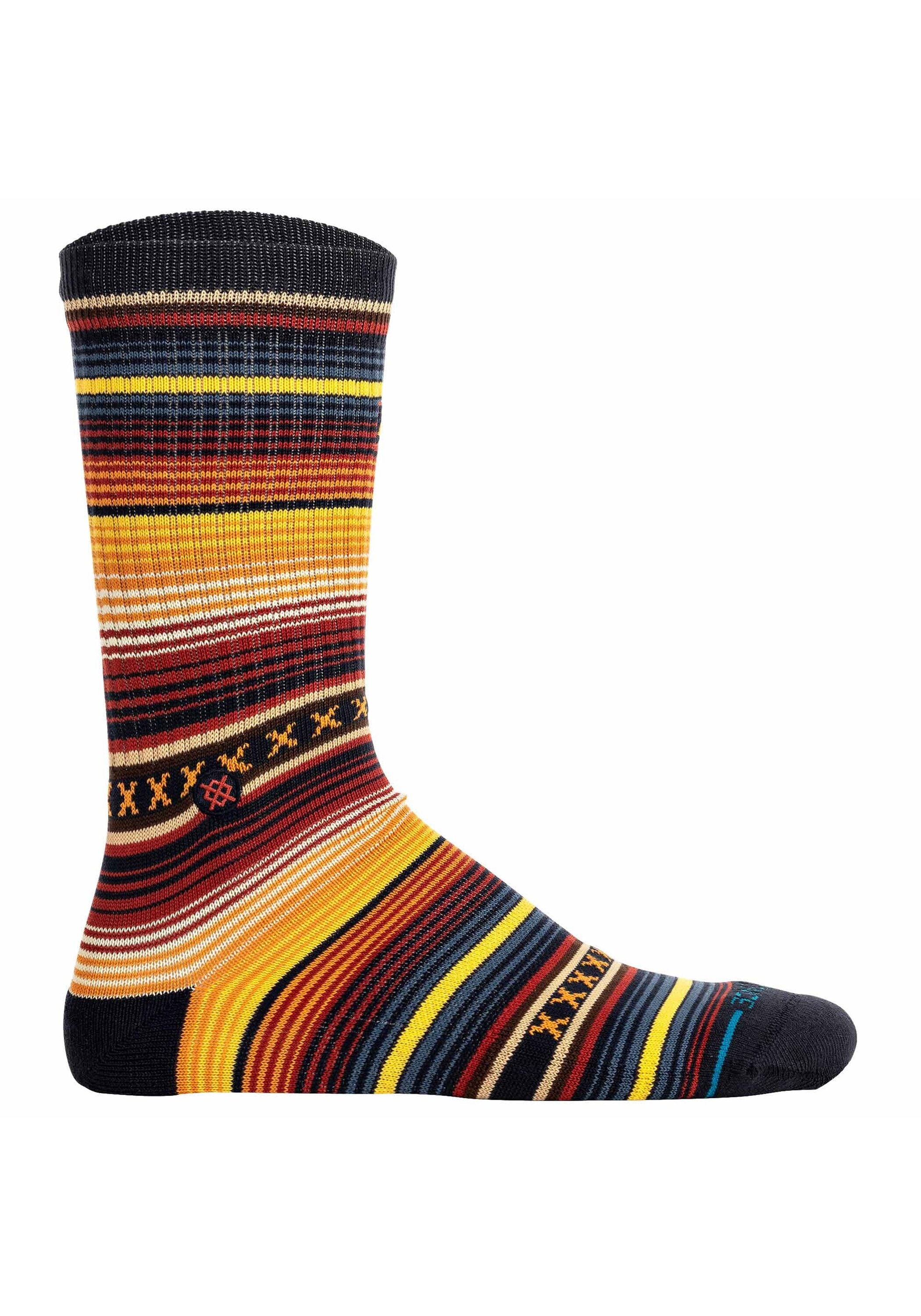 Stance Kurzsocken "Socken Curren Parks Crew 1er Pack"
