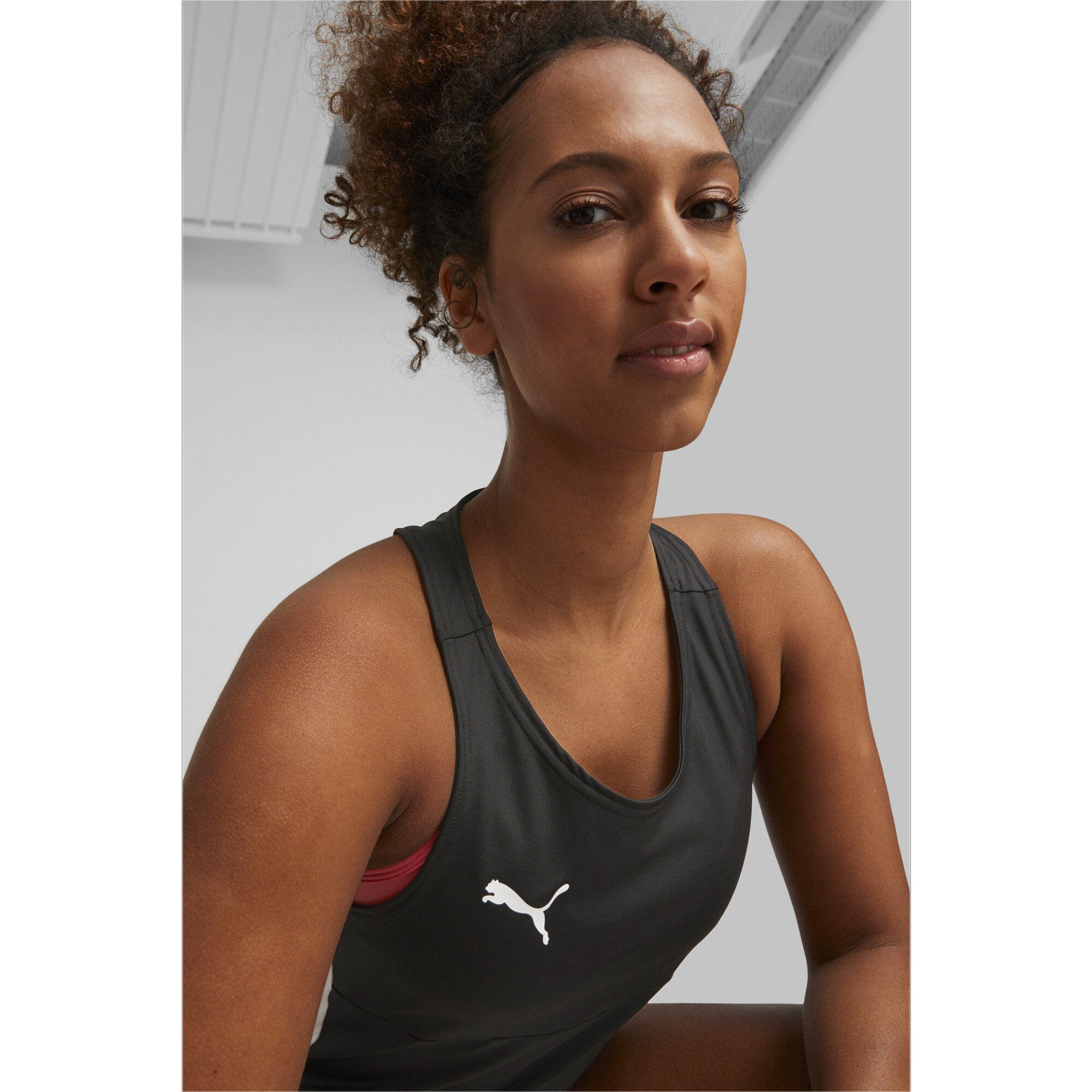PUMA Sweatkleid »teamLIGA Kleid Damen«