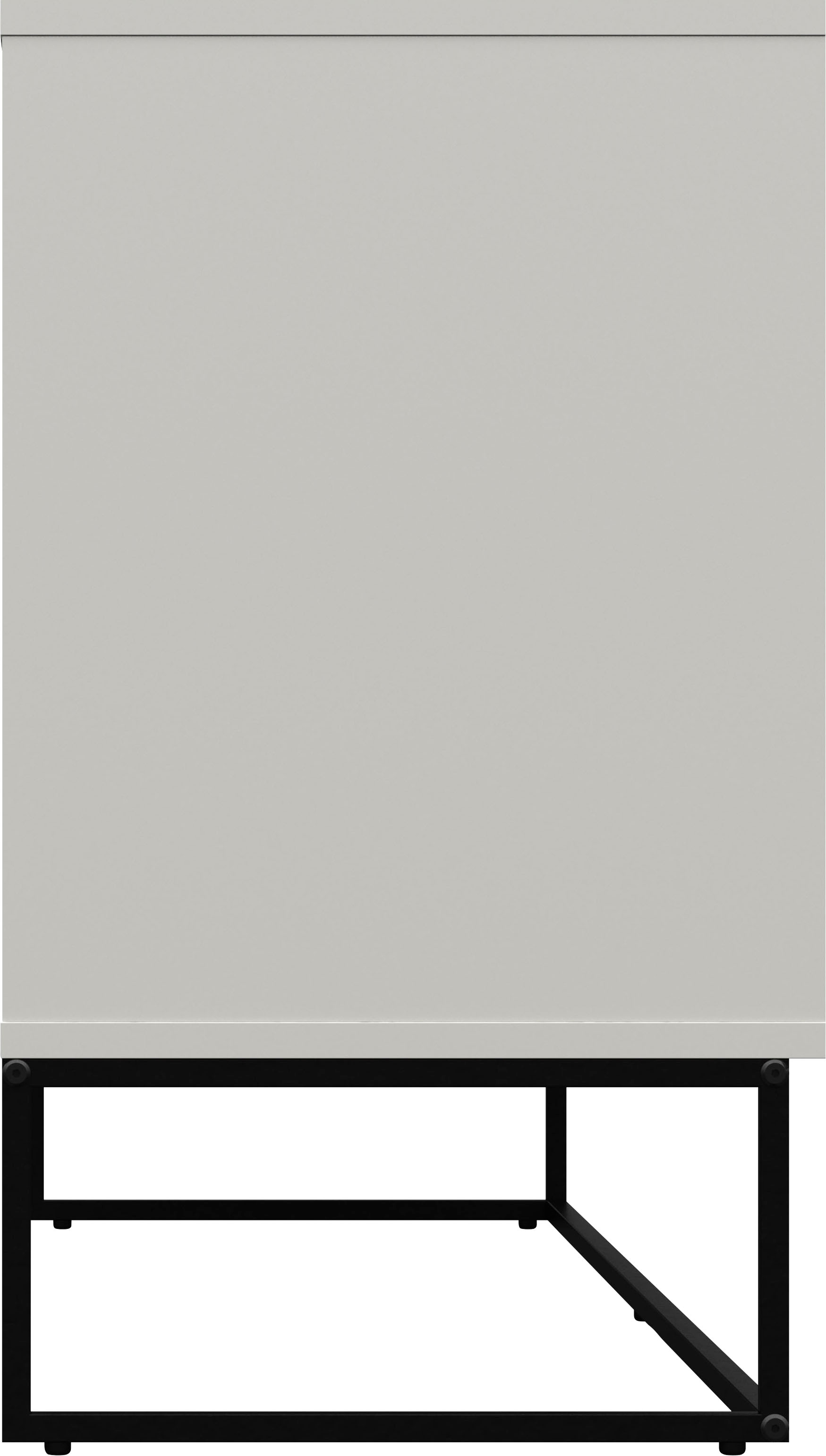 Tenzo Lowboard LIPP, mit 2 Türen und 2 offenen Fächern, Design von Tenzo  Design studio