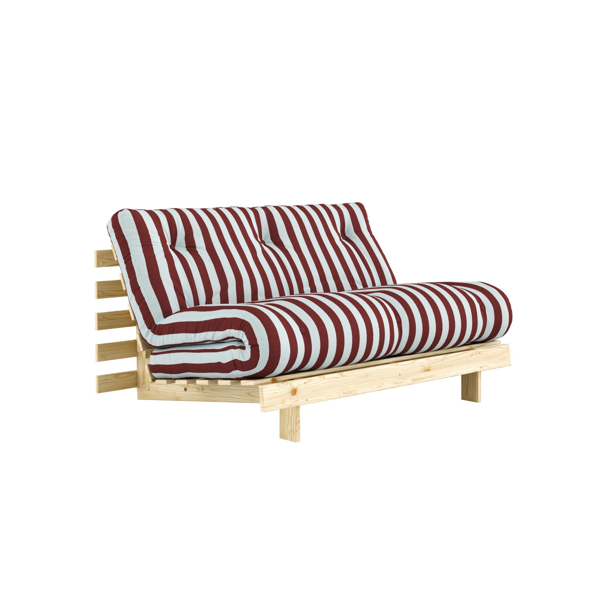 Karup Design Daybett "Roots Sofa Bed, Schlafsofa, Bettfunktion, FSC-Massivholz" Inkl. Futonmatratze, Made in Europe, langlebig, B: 140 oder 160 cm