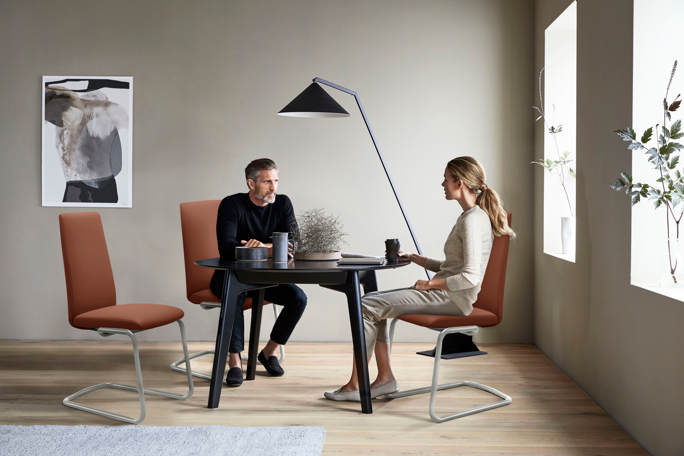 Stressless® Polsterstuhl »Laurel«, High Back, Größe M