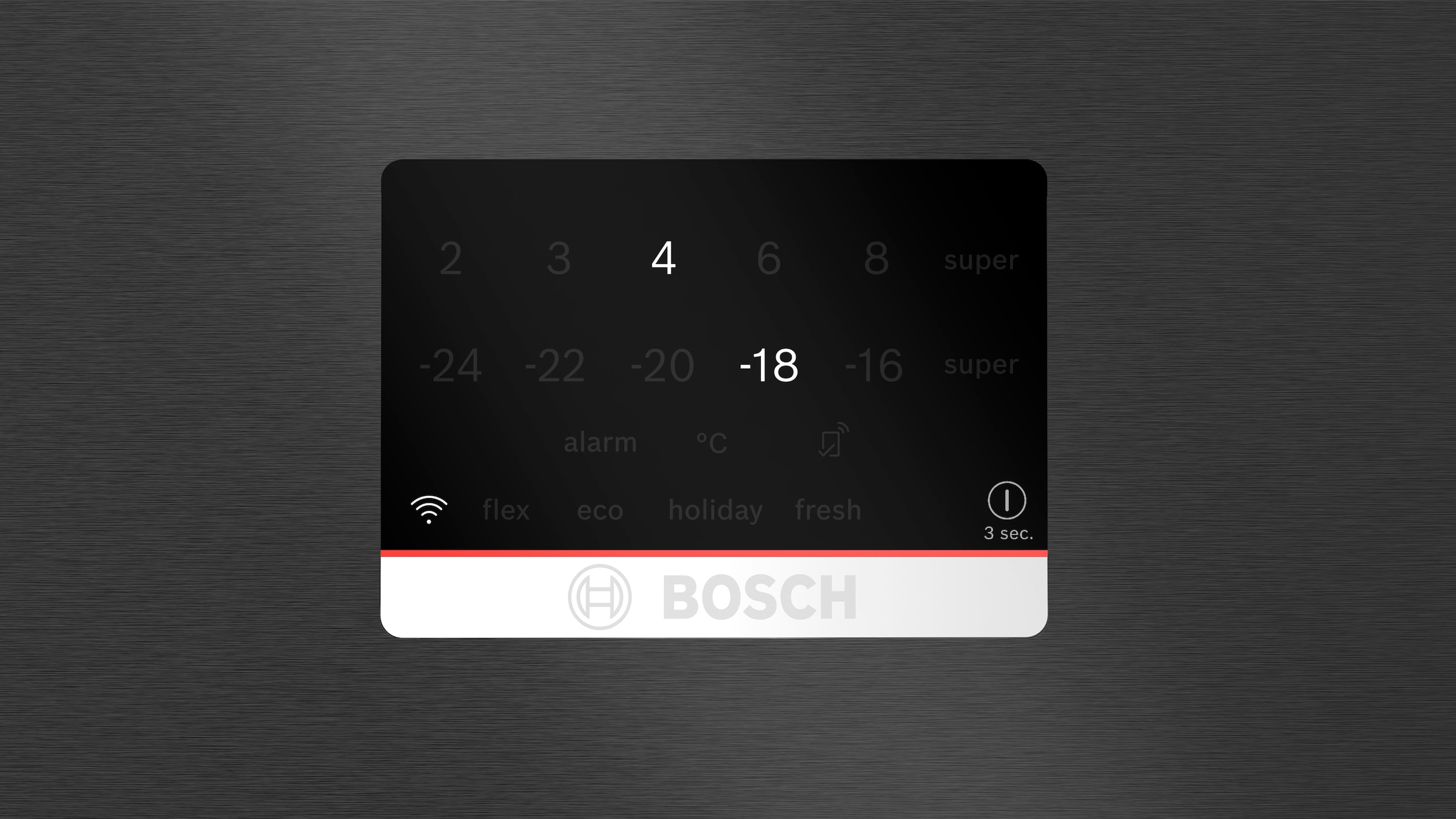 BOSCH Kühl-/Gefrierkombination Serie 8 »KGP86AXB0N«