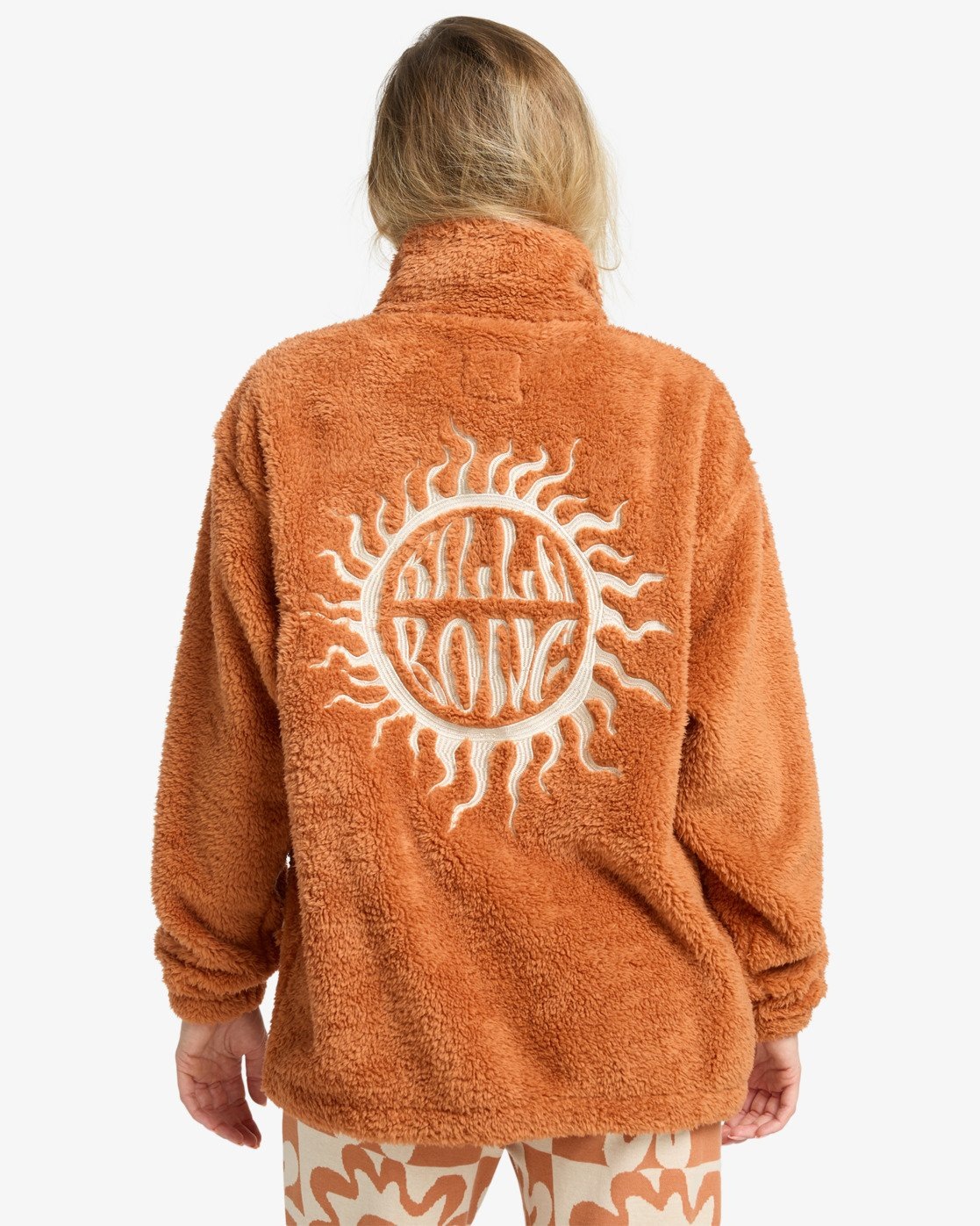 Billabong Fleecejacke "BRING THE SUN" 1 Stk. tlg. sportlicher Stil, aus Pol günstig online kaufen