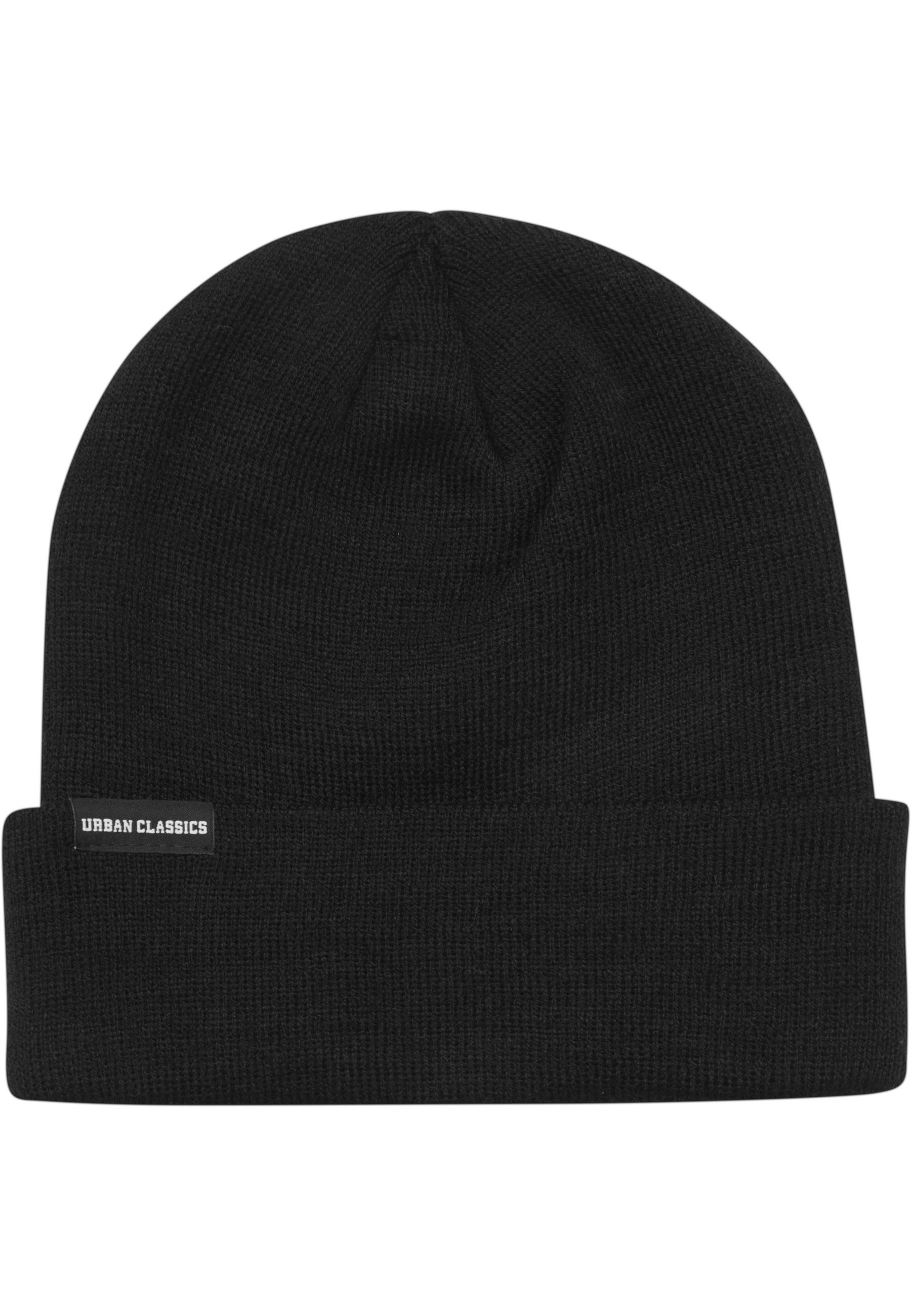 URBAN CLASSICS Beanie "Urban Classics Unisex Basic Flap Beanie" 1 Stk. günstig online kaufen