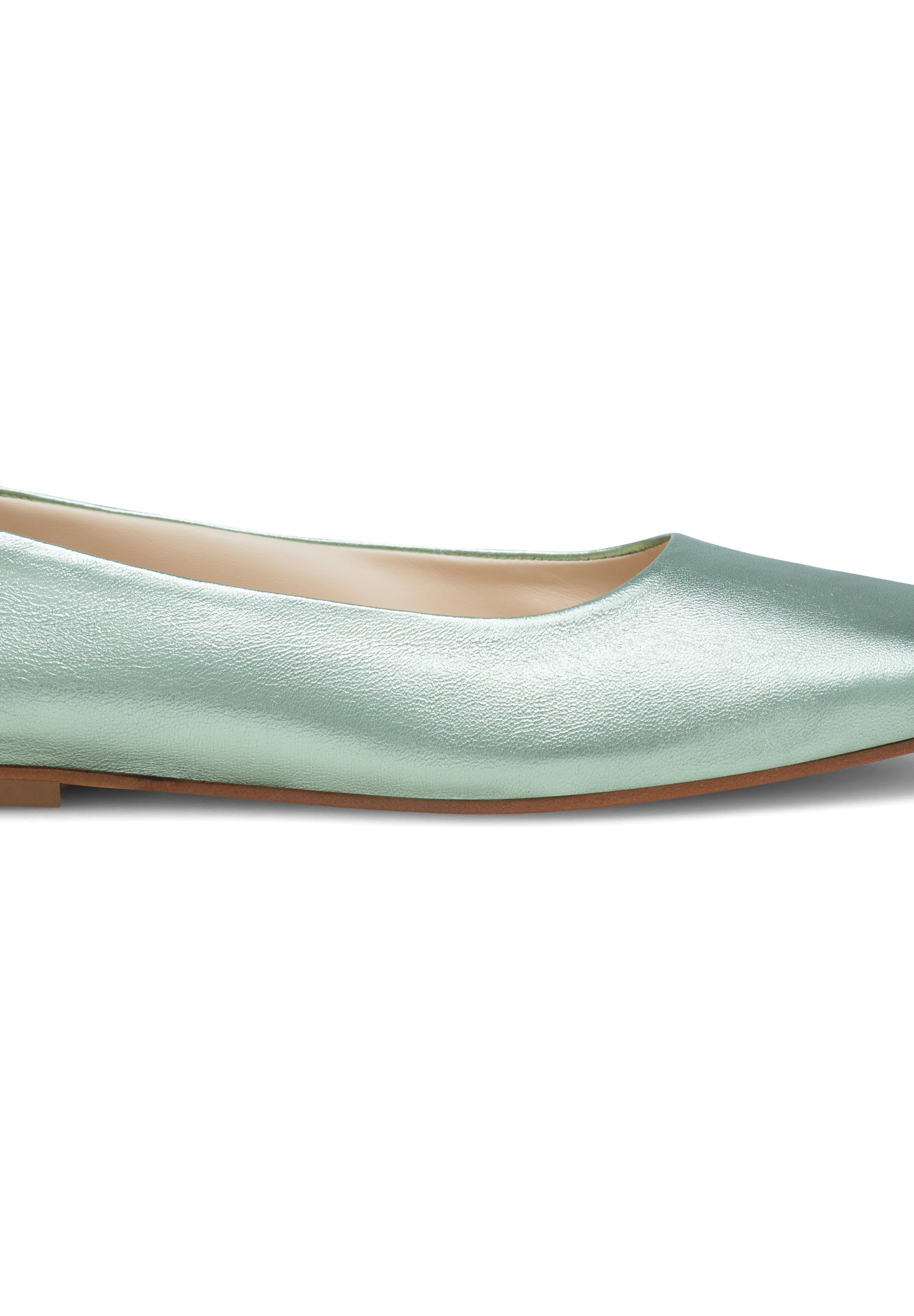 Henry Stevens Ballerina »Audrey B Businessschuh«, Damen Halbschuhe Leder handgefertigt, Slipper