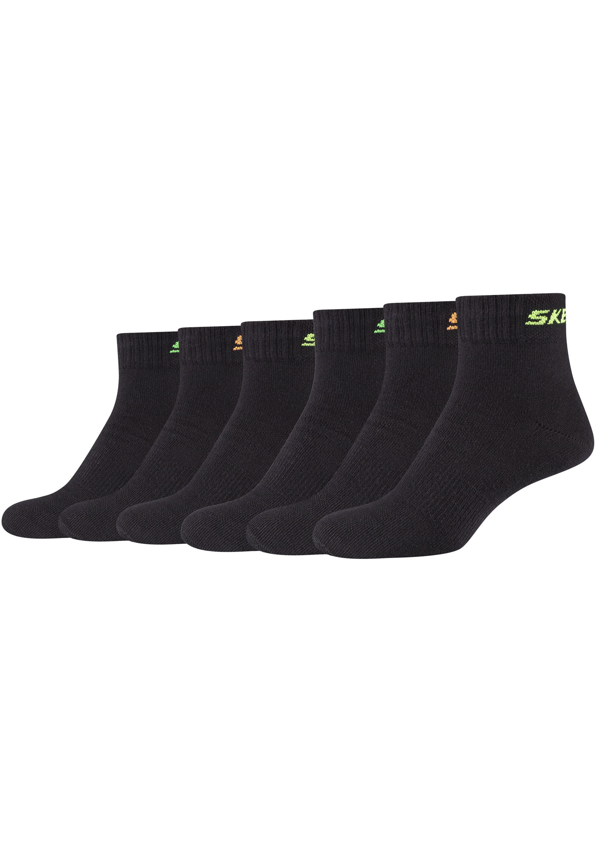 Black Socken »Socken Friday Pack« Skechers 6er BAUR |