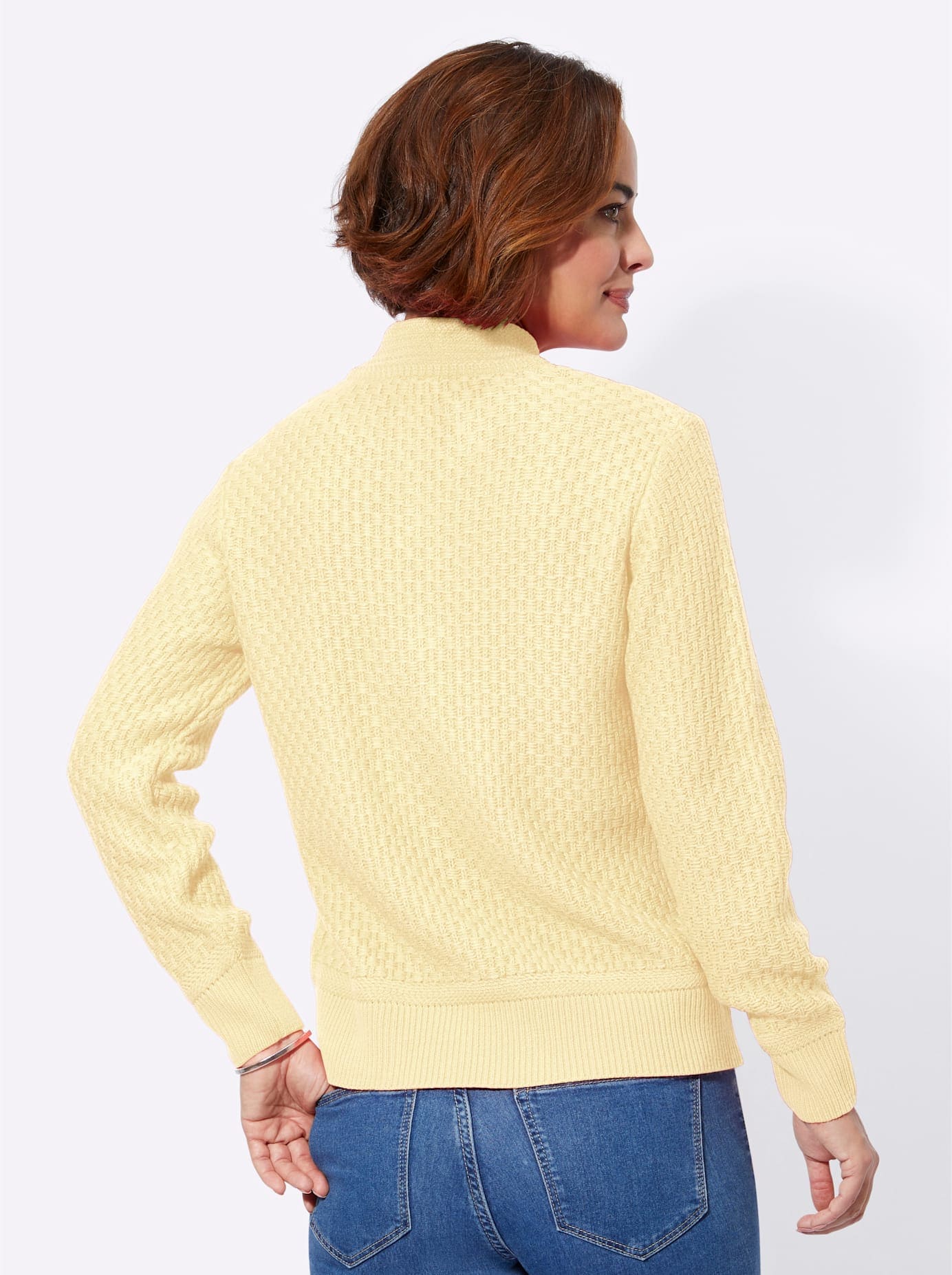 Classic Basics Stehkragenpullover »Pullover«