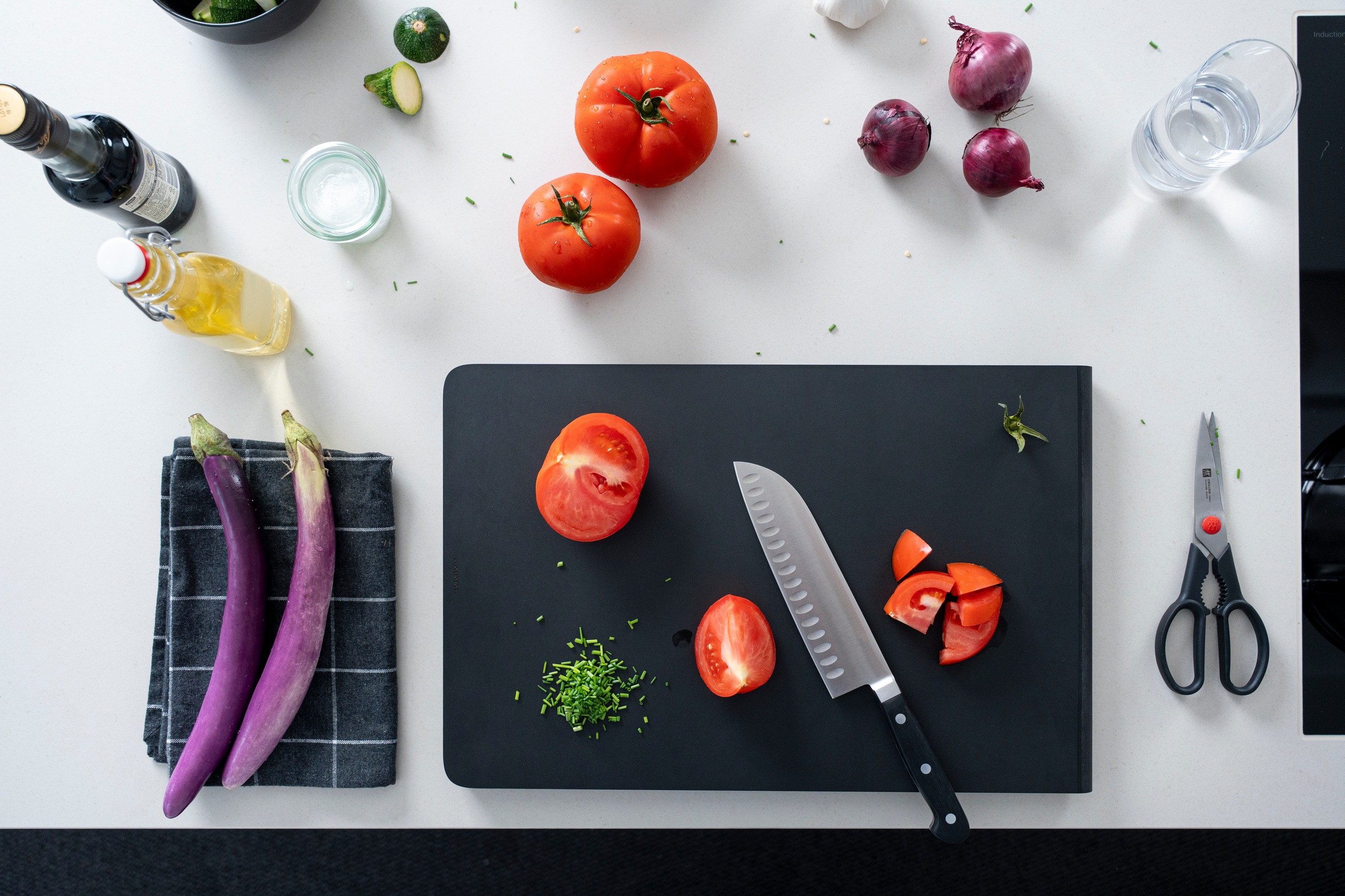 Continenta Schneidebrett »Hackbrett, Duracore«