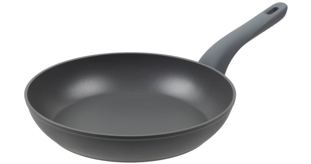 RESTO Kitchenware Bratpfanne "Cas, Universalpfanne mit ergonomischem Soft-Touch Griff" Aluminium 1 Stk. tlg. mit keramischer Antihaftbeschichtung, PFAS-frei