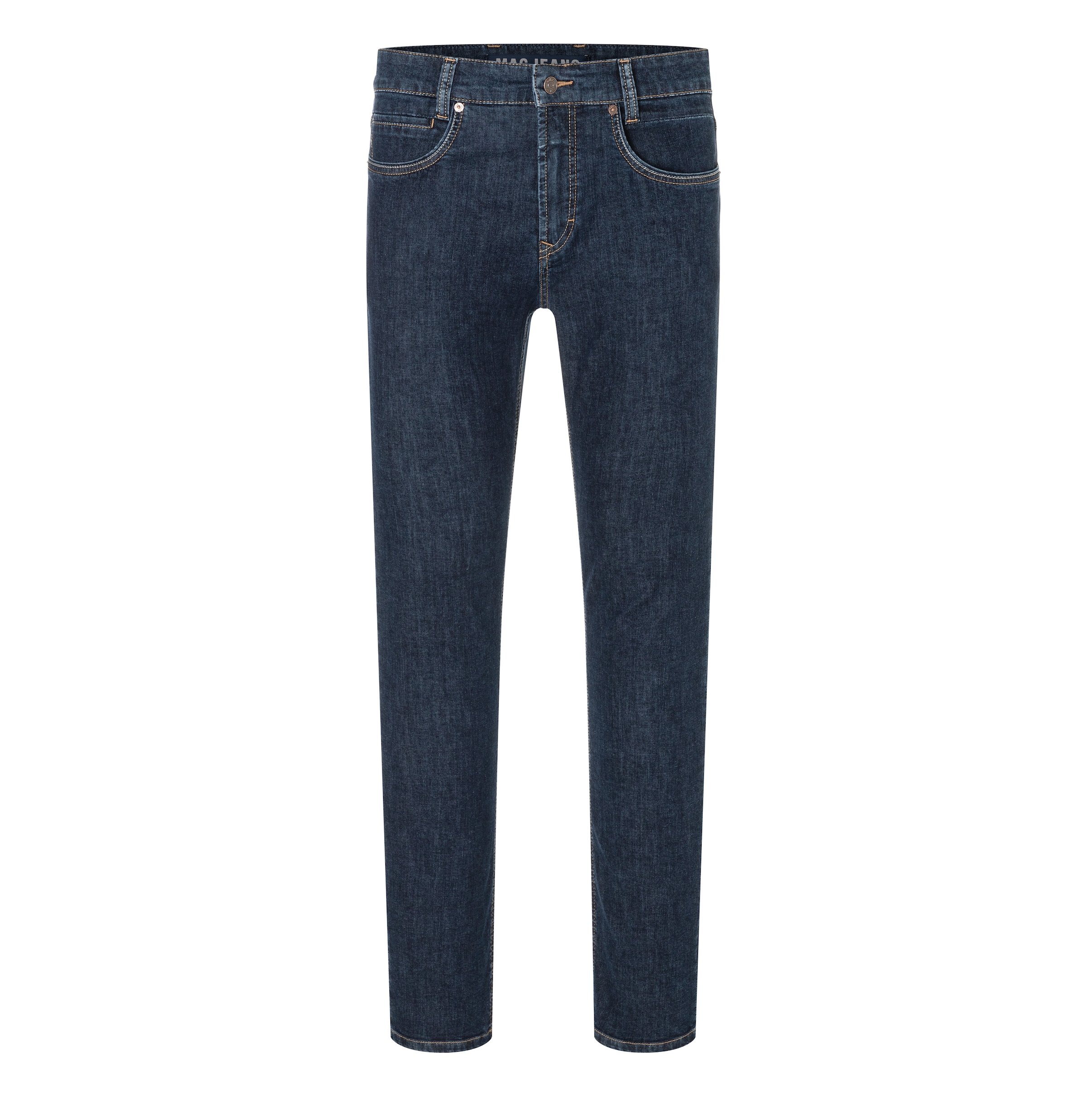 MAC Slim-fit-Jeans "Arne-Pipe light", schmaler figurbetonender Schnitt günstig online kaufen