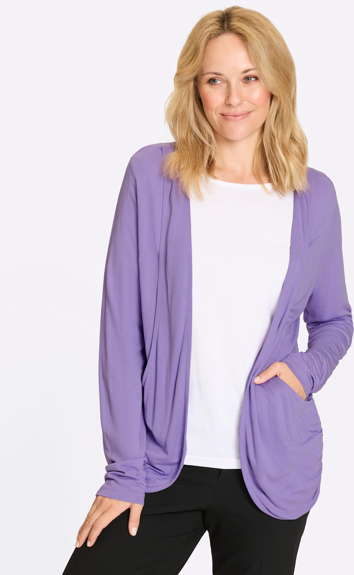 Classic Basics Shirtjacke "Shirtjacke" 1 tlg. günstig online kaufen