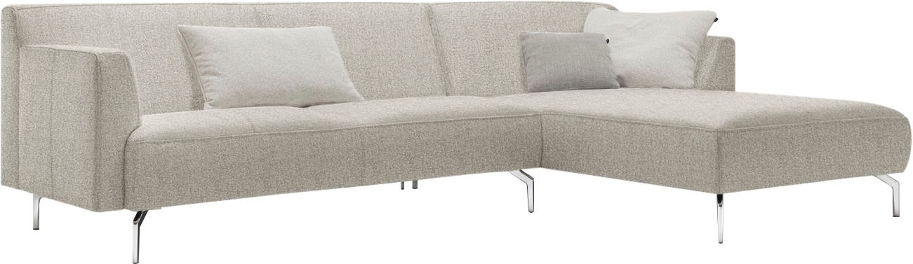 Creation BY ROLF BENZ Ecksofa »CR.446«, in minimalistischer, schwereloser Optik, Breite 317 cm