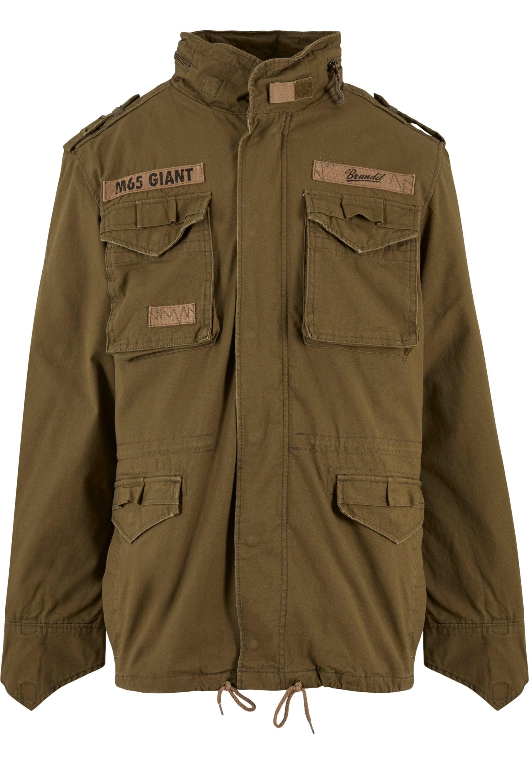 Brandit Wintermantel »Brandit Herren M-65 Giant Jacket«