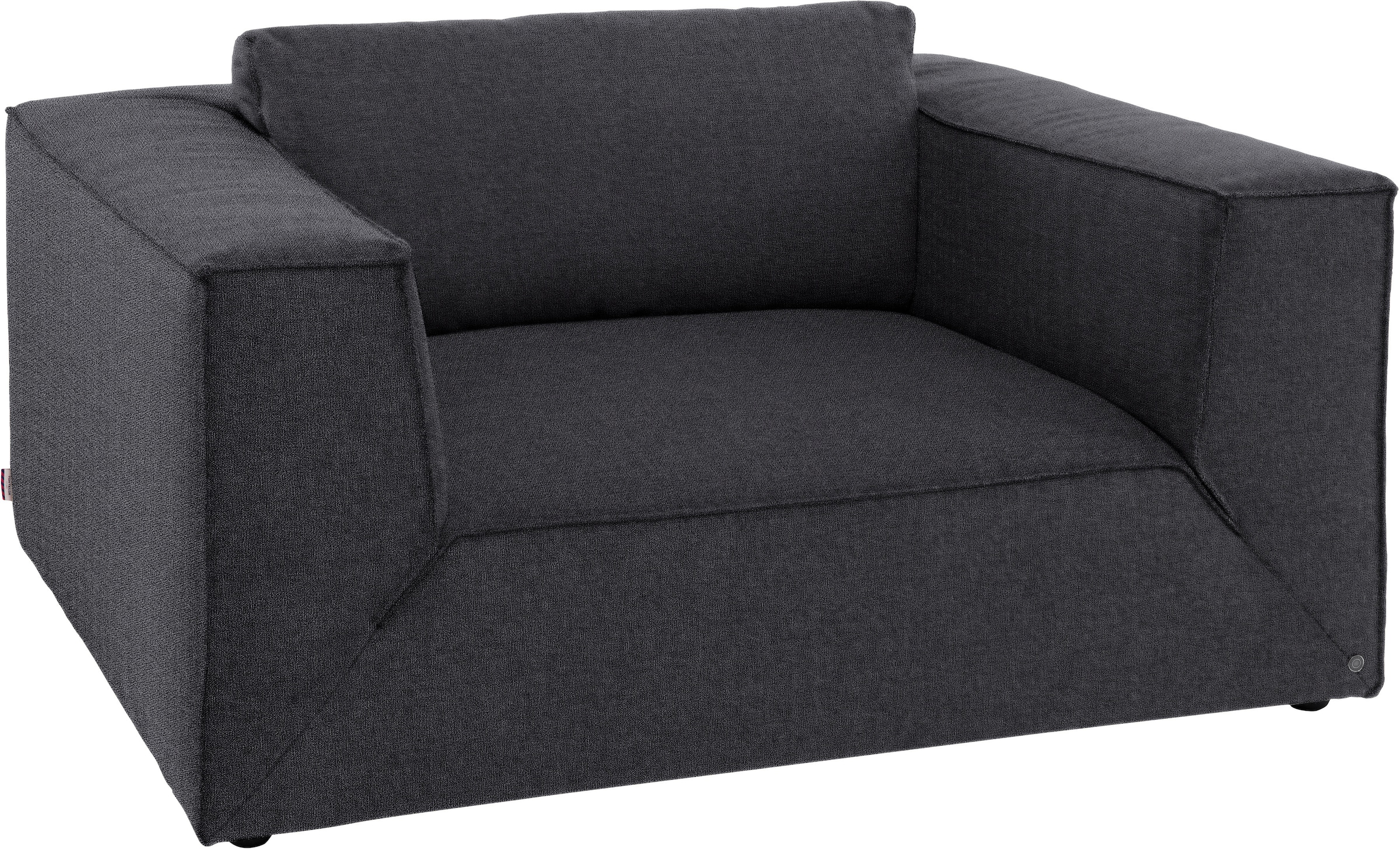 TOM TAILOR HOME Loveseat "BIG CUBE STYLE", mit bequemen Stegkissen, extra g günstig online kaufen