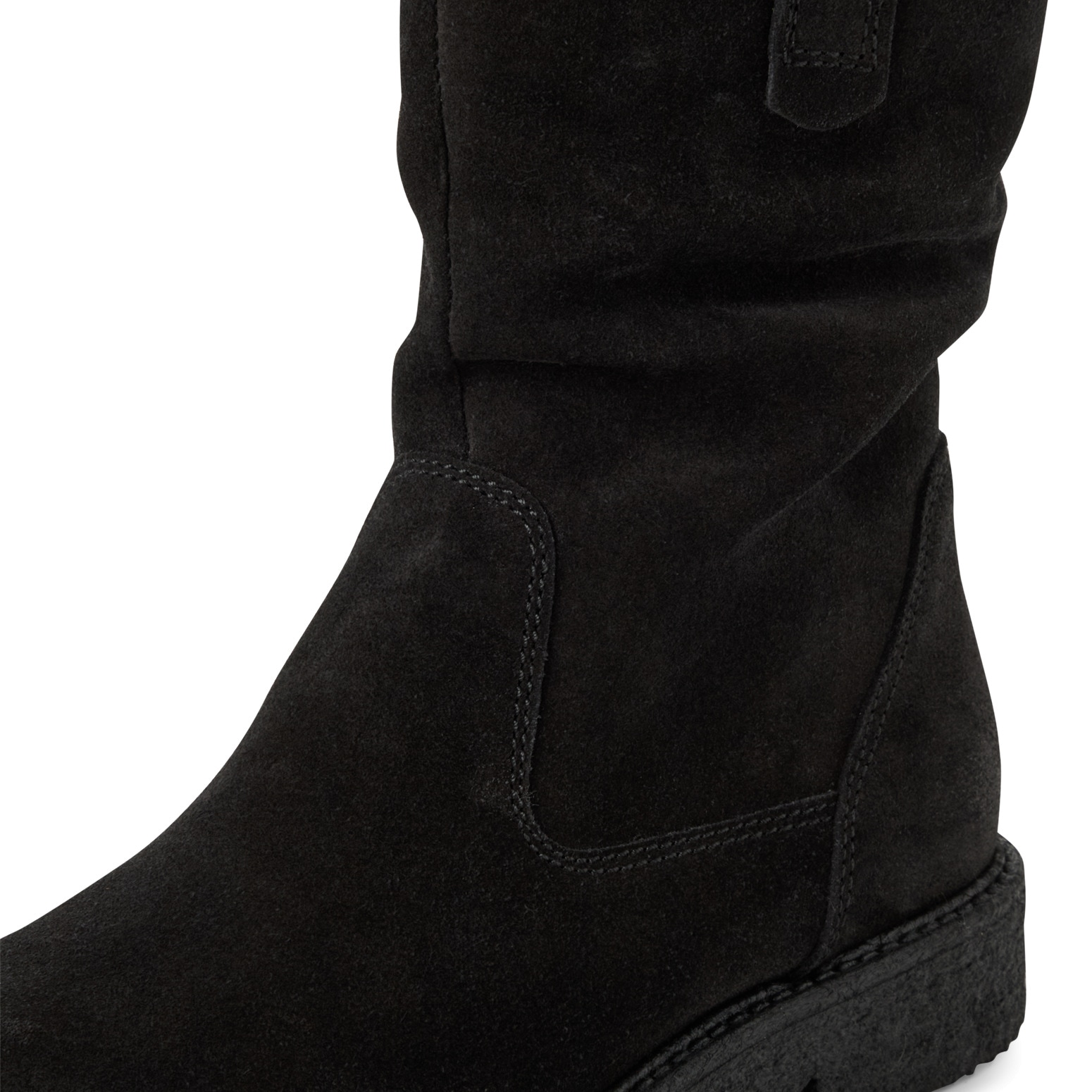 Tamaris Stiefelette, Blockabsatz, Kurzstiefel mit praktischem Innenreißverschluss