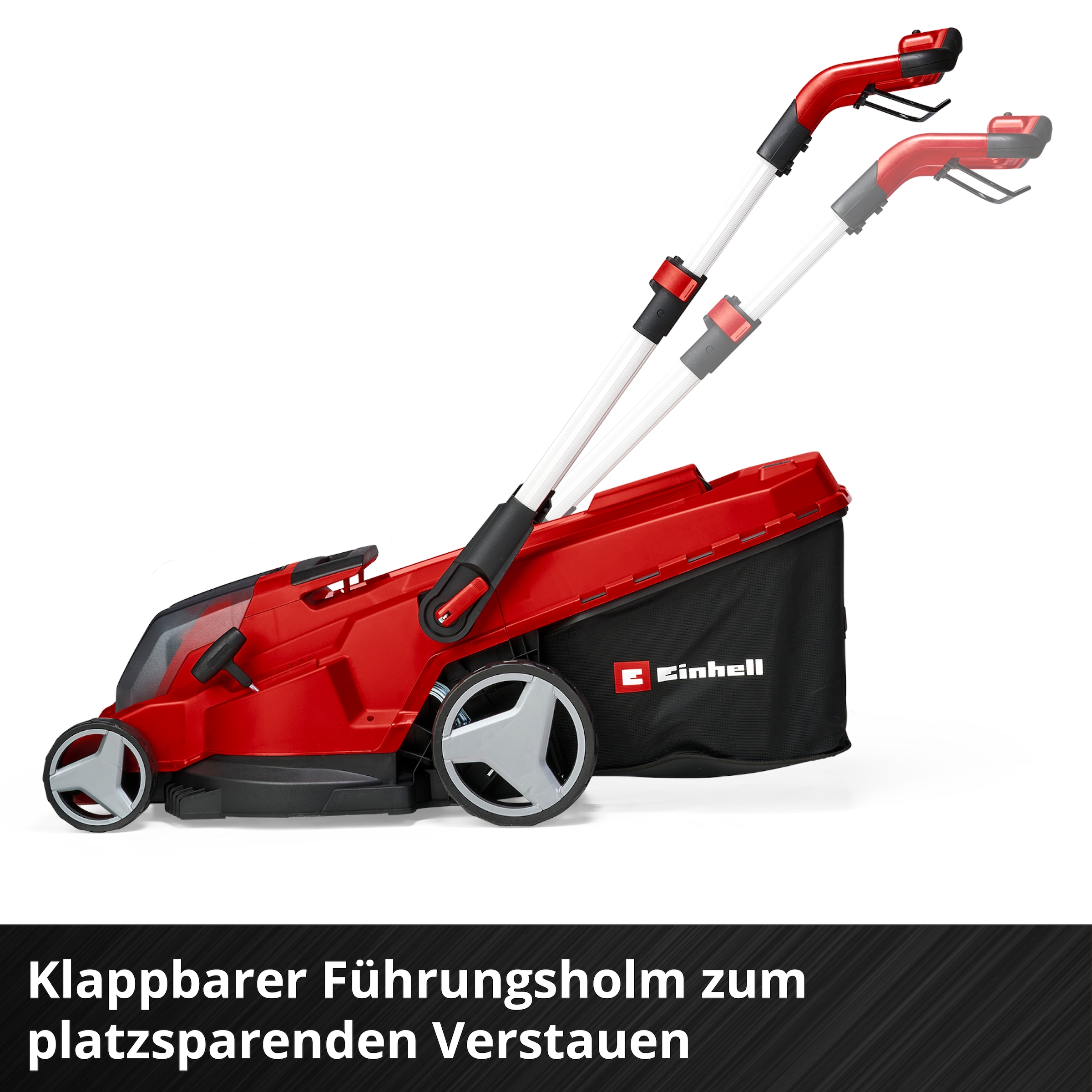 Einhell Akkurasenmäher »Einhell Power X-Change RASARRO 36/42«, mit 2x Akku 18V/5,2Ah und 1x Ladegerät