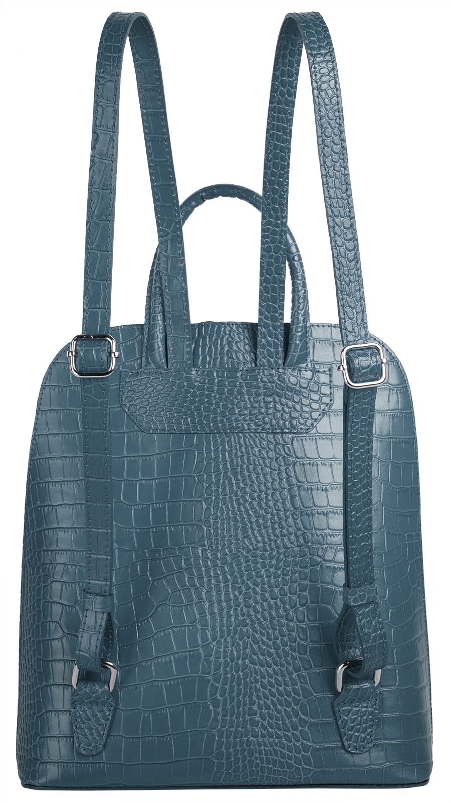 Cluty Cityrucksack, echt Leder, Made in Italy