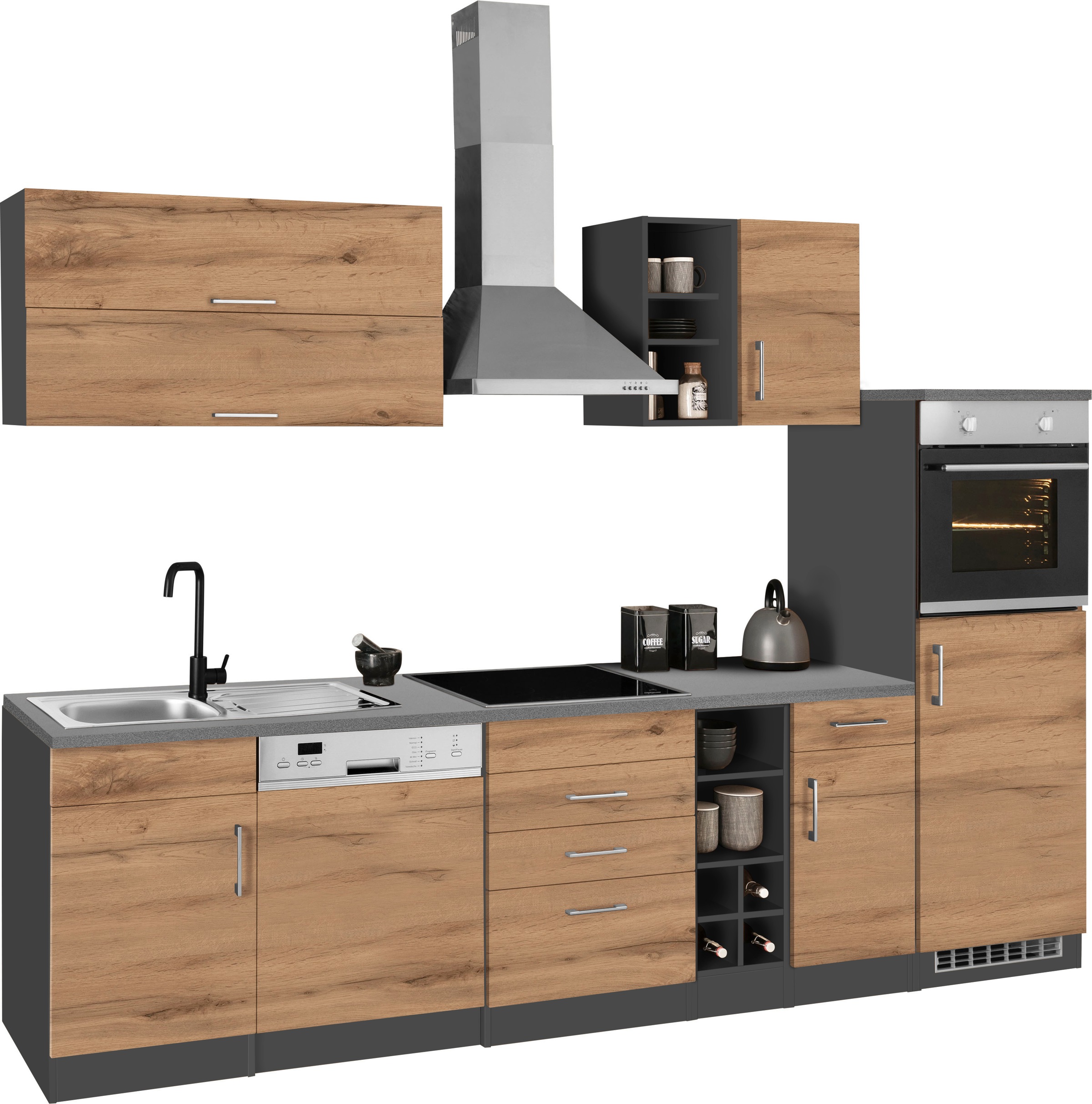 HELD MÖBEL Küchenzeile 