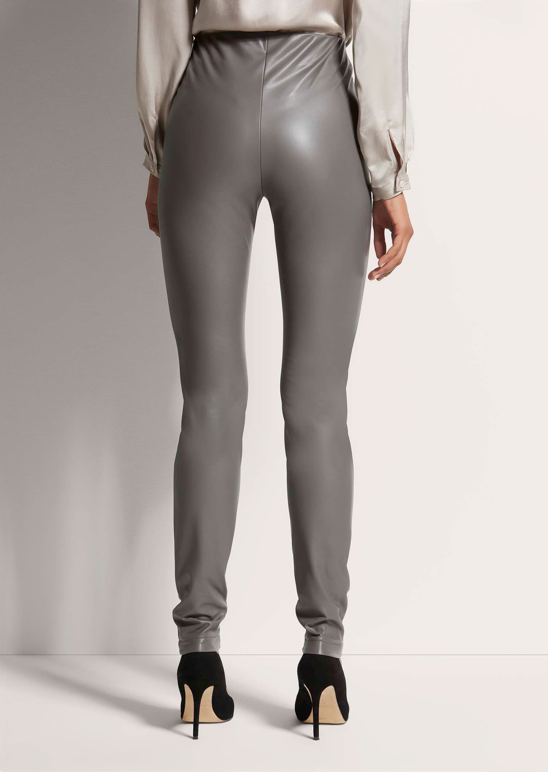 MADELEINE Leggings »Leggings Leggings im Leder-Look«