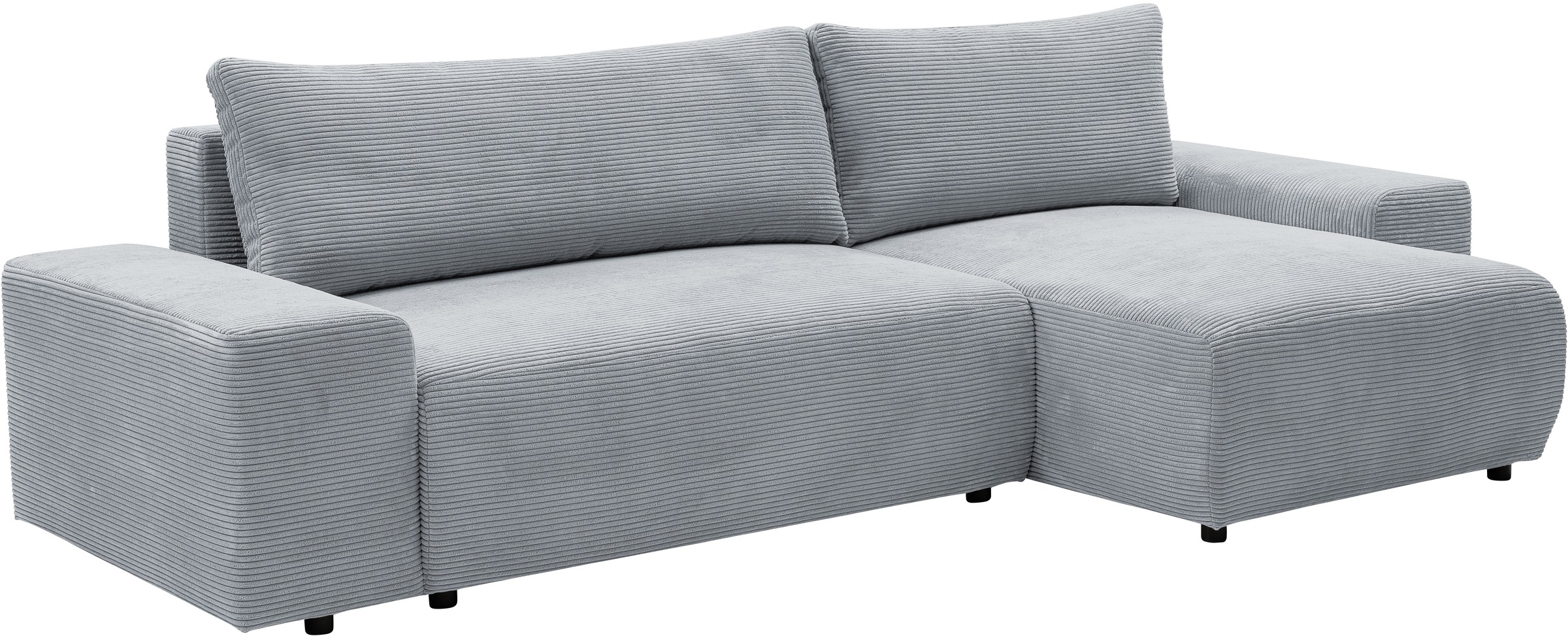 WERK2 Ecksofa »Amsterdam, zeitlos und elegant, Breite 300cm, L-Form«, Design Ecksofa mit hohem Komfort, Schlaffunktion & Bettkasten