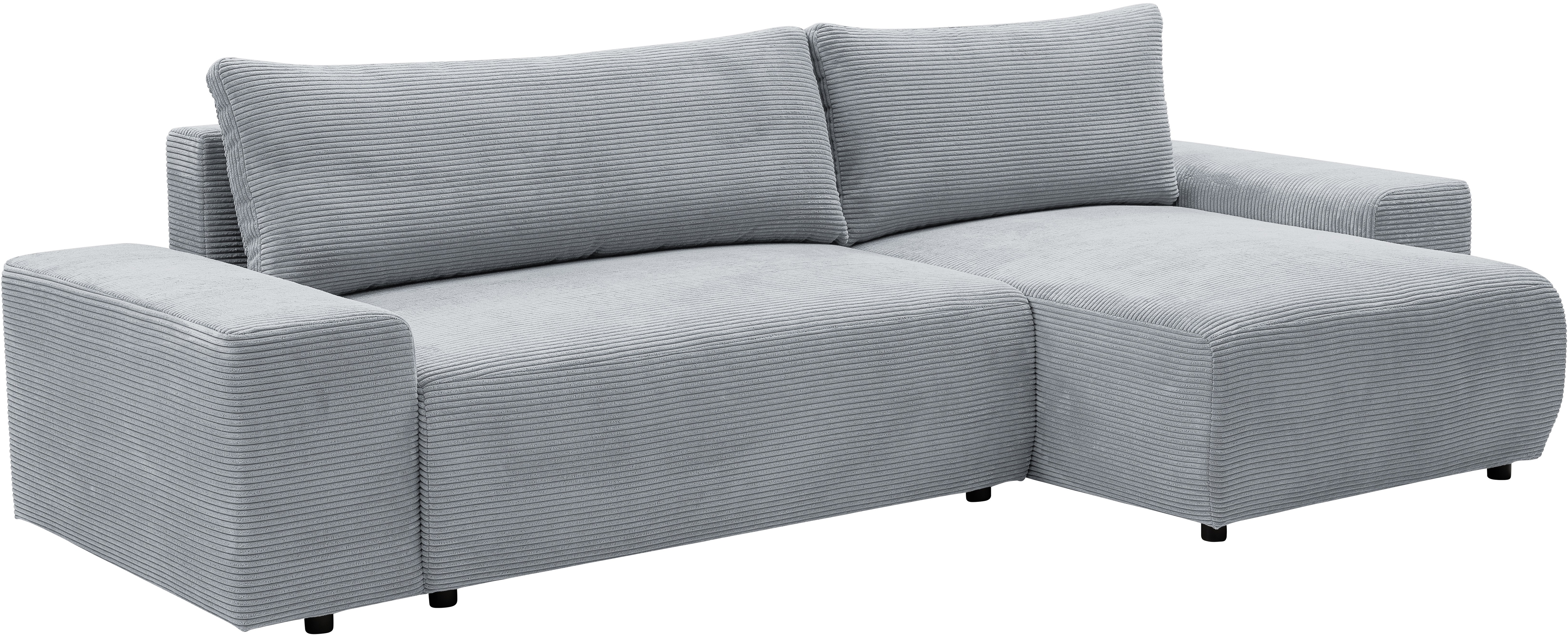 Thumbnail - WERK2 Ecksofa "Amsterdam, zeitlos und elegant, Breite 300cm, L-Form" Design Ecksofa mit hohem Komfort, Schlaffunktion & ...