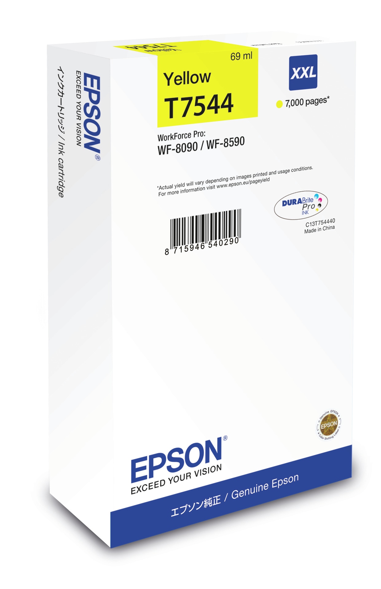 Epson Tintenpatrone » WF-8090«