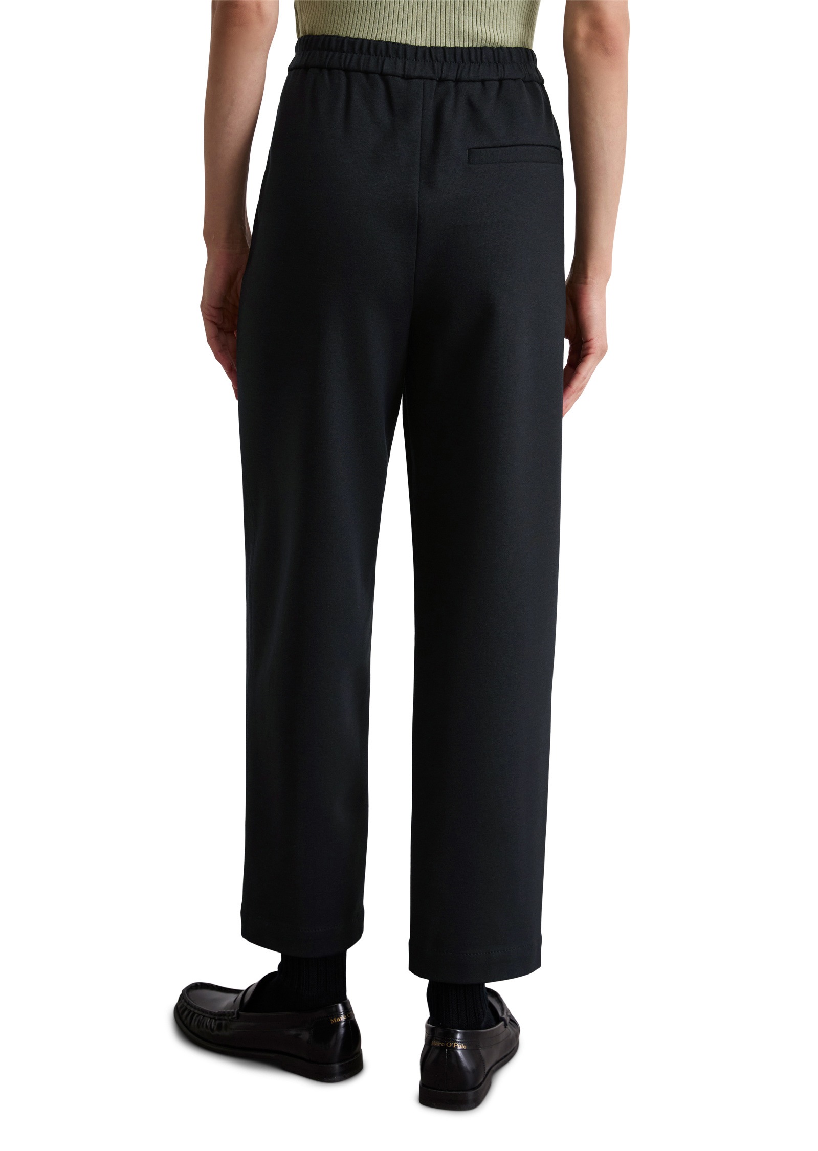 Marc O'Polo Chinohose »aus Interlock-Jersey«