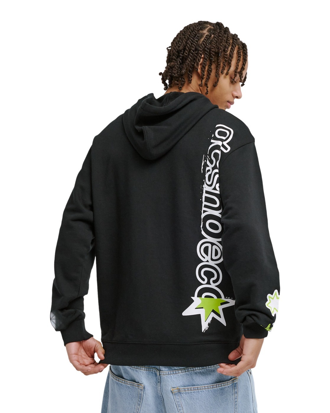 DC Shoes Kapuzensweatshirt "Shock Side" günstig online kaufen