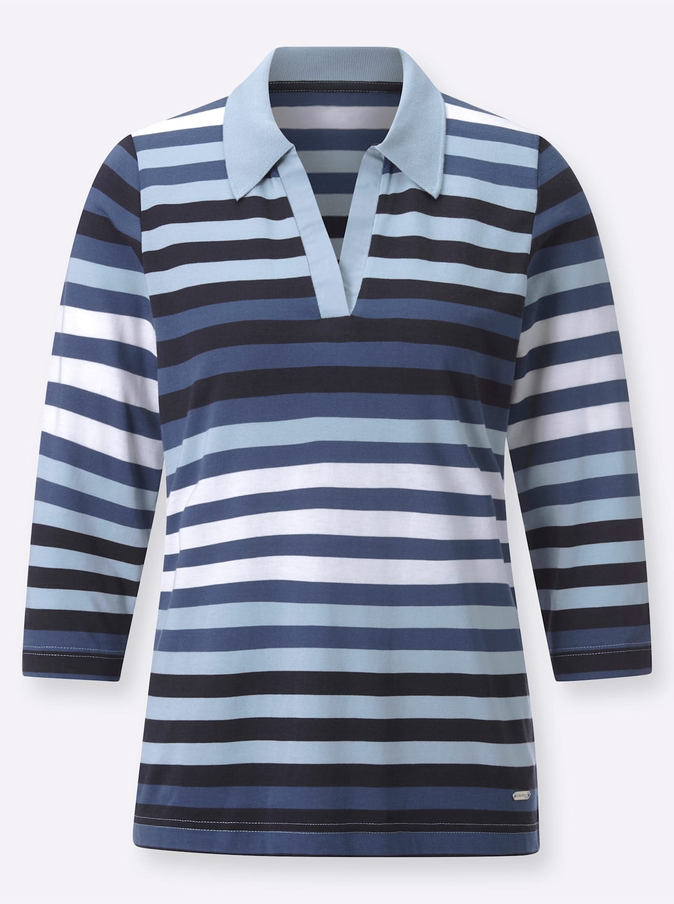 Casual Looks Poloshirt »Poloshirt«, (1 tlg.)
