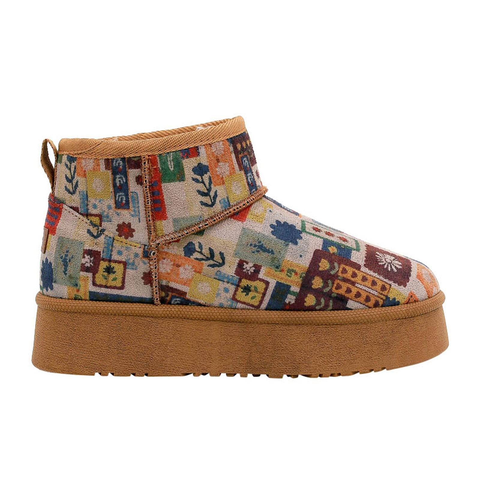 DOGO Winterstiefel »Ruby Boots Schnürstiefel Anatolian Patterns Damen Stiefeletten«  Handgefertigt
