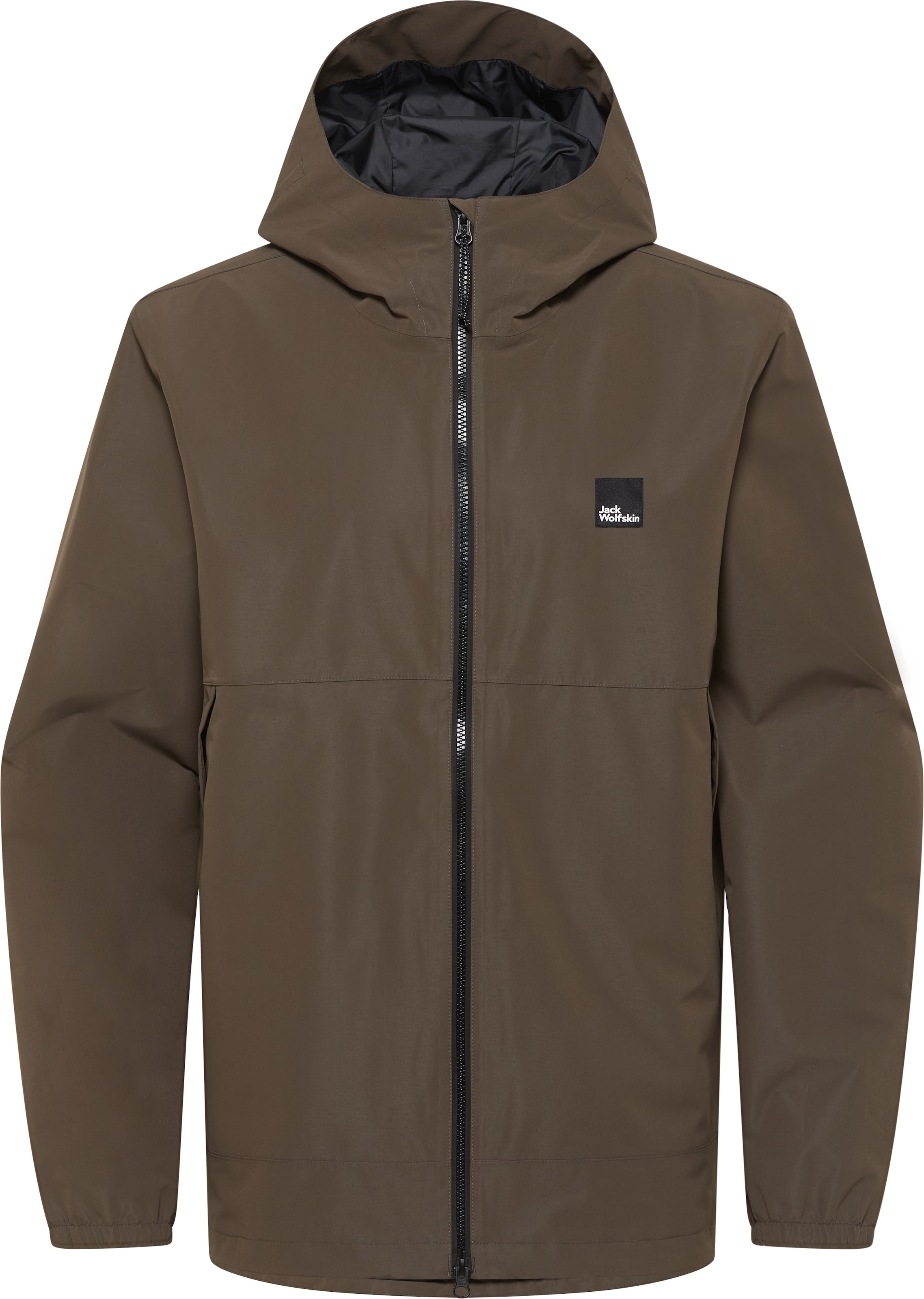 Jack Wolfskin Funktionsjacke »TERRAVIEW 2L JKT M«, mit Kapuze