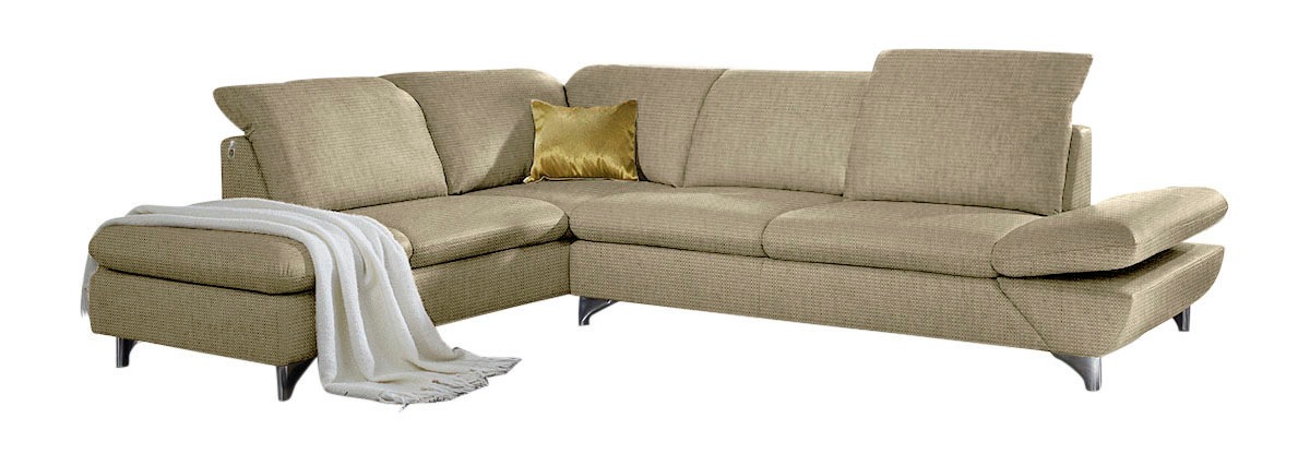 W.SCHILLIG Taoo Corner Sofa Grey