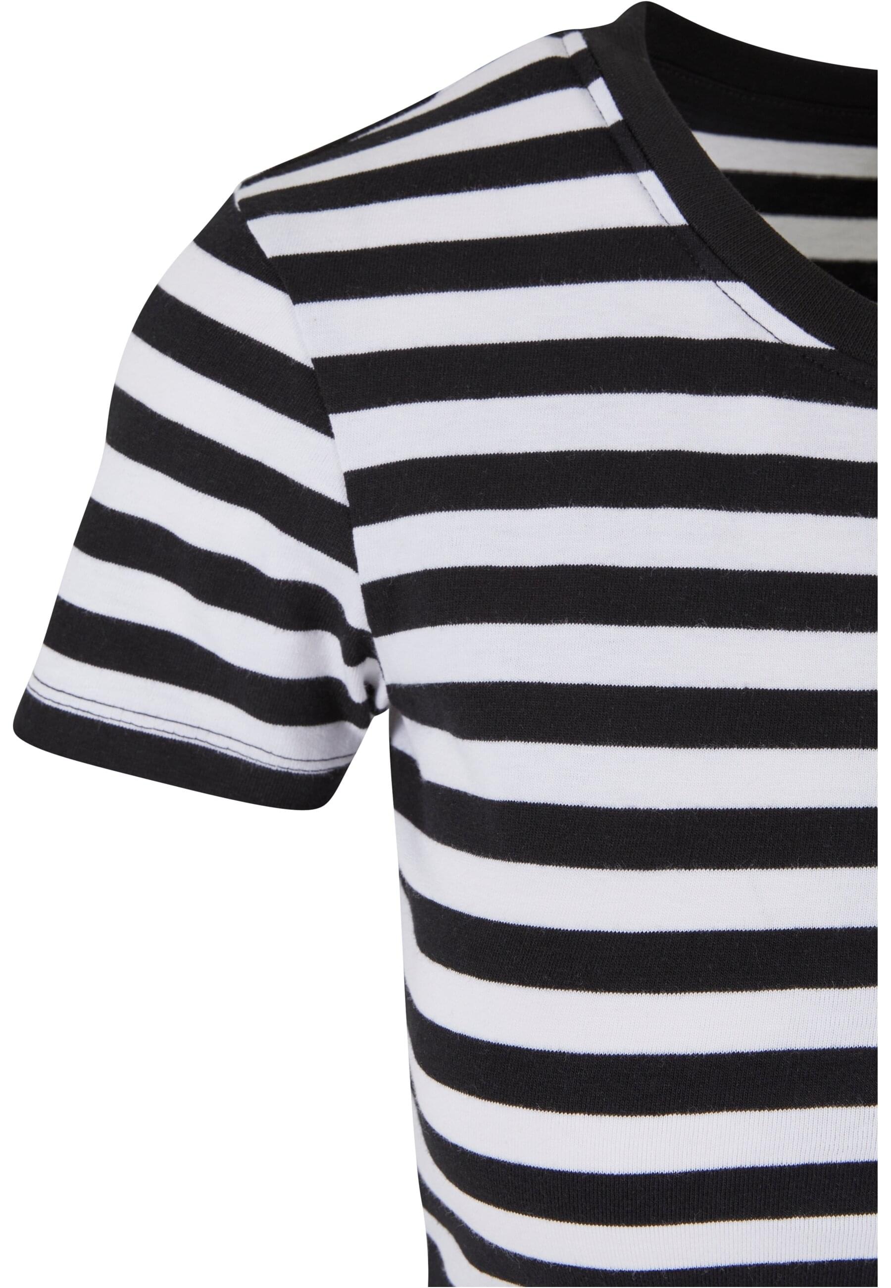 URBAN CLASSICS T-Shirt »Urban Classics Damen Ladies Short Striped Tee«