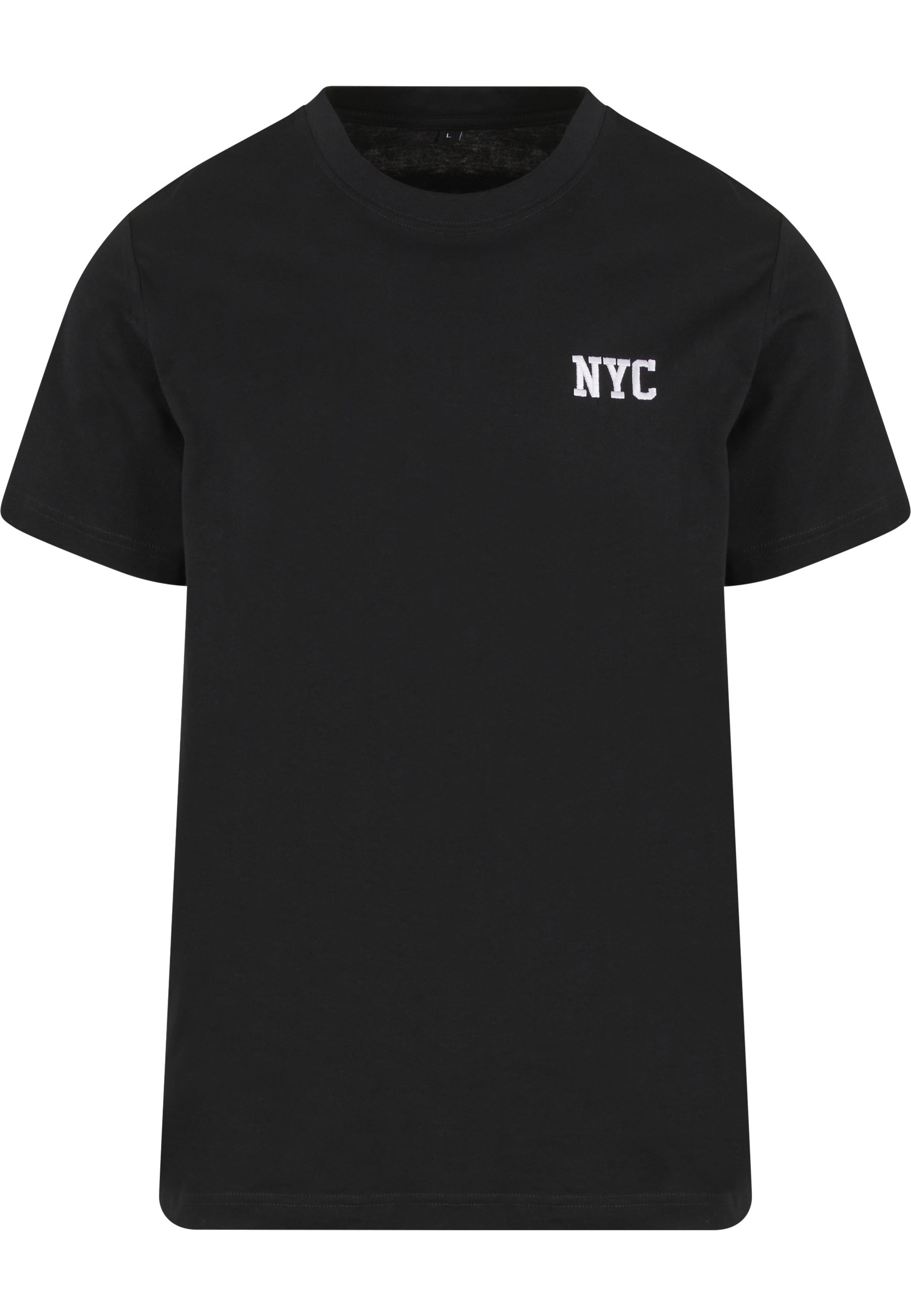 MisterTee T-Shirt "MisterTee NYC EMB Tee" 1 Stk. günstig online kaufen