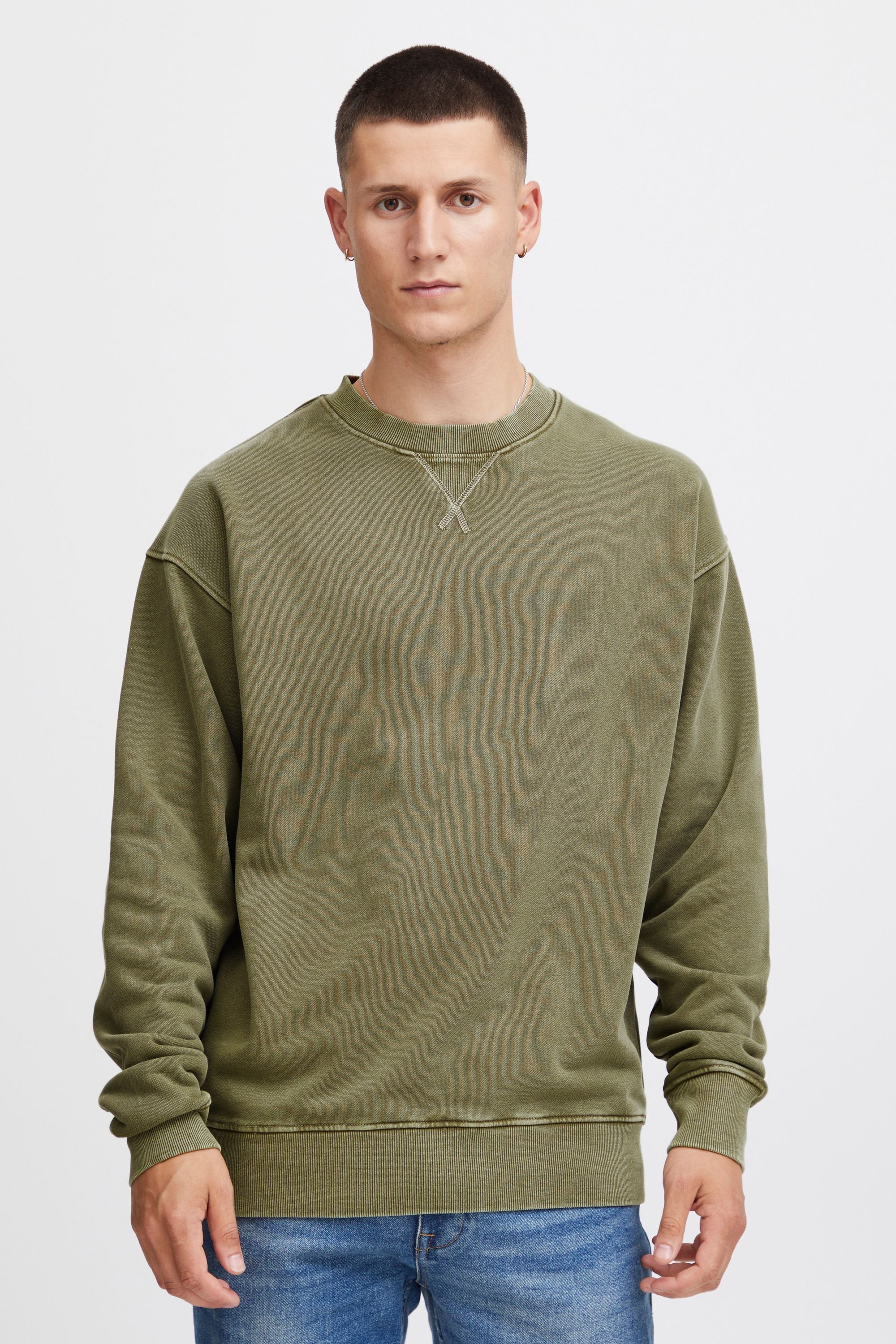 !Solid Longpullover »Sweatshirt SDMatt«