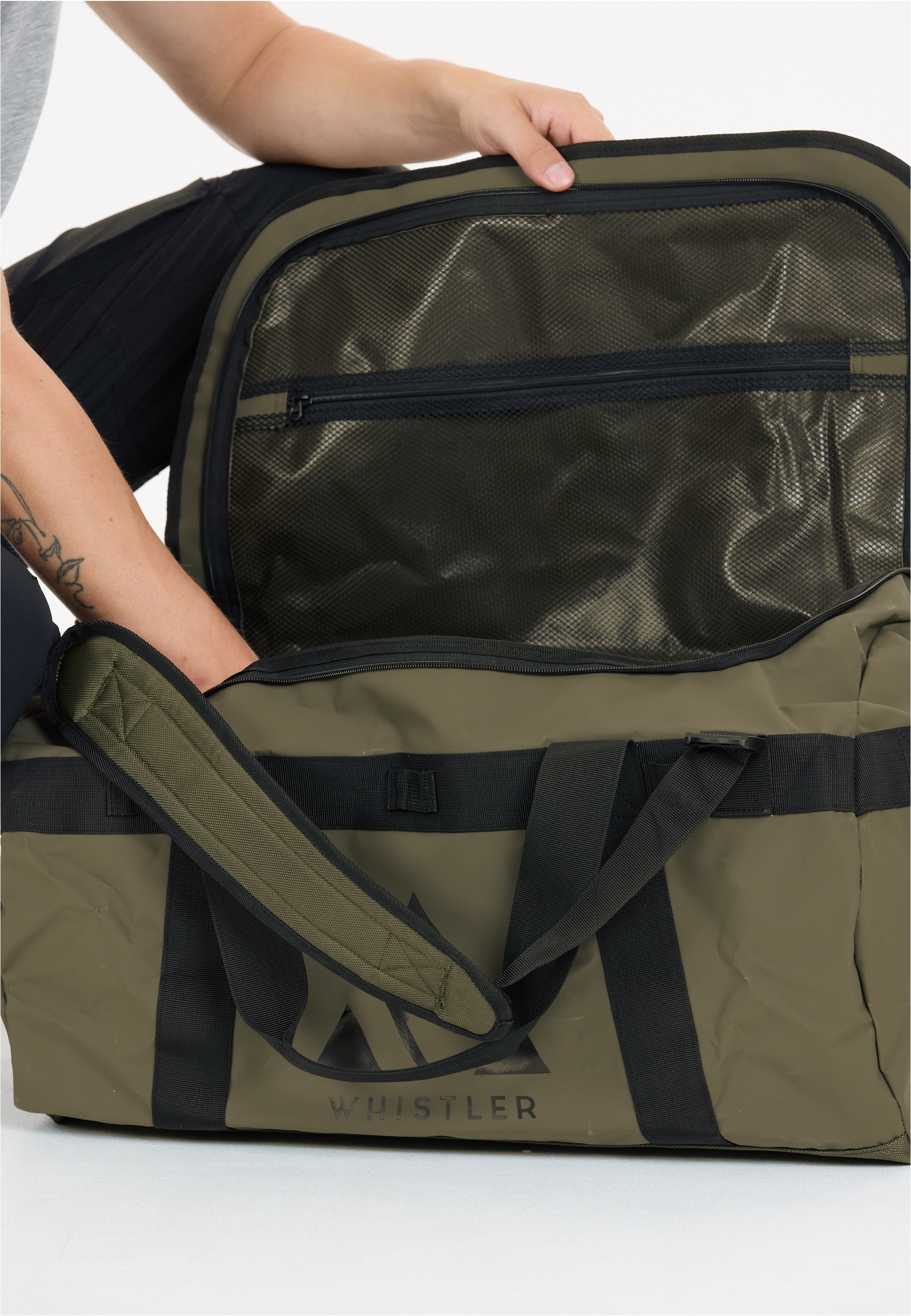 WHISTLER Sporttasche »Fidel« mit wasserabweisender Eigenschaft