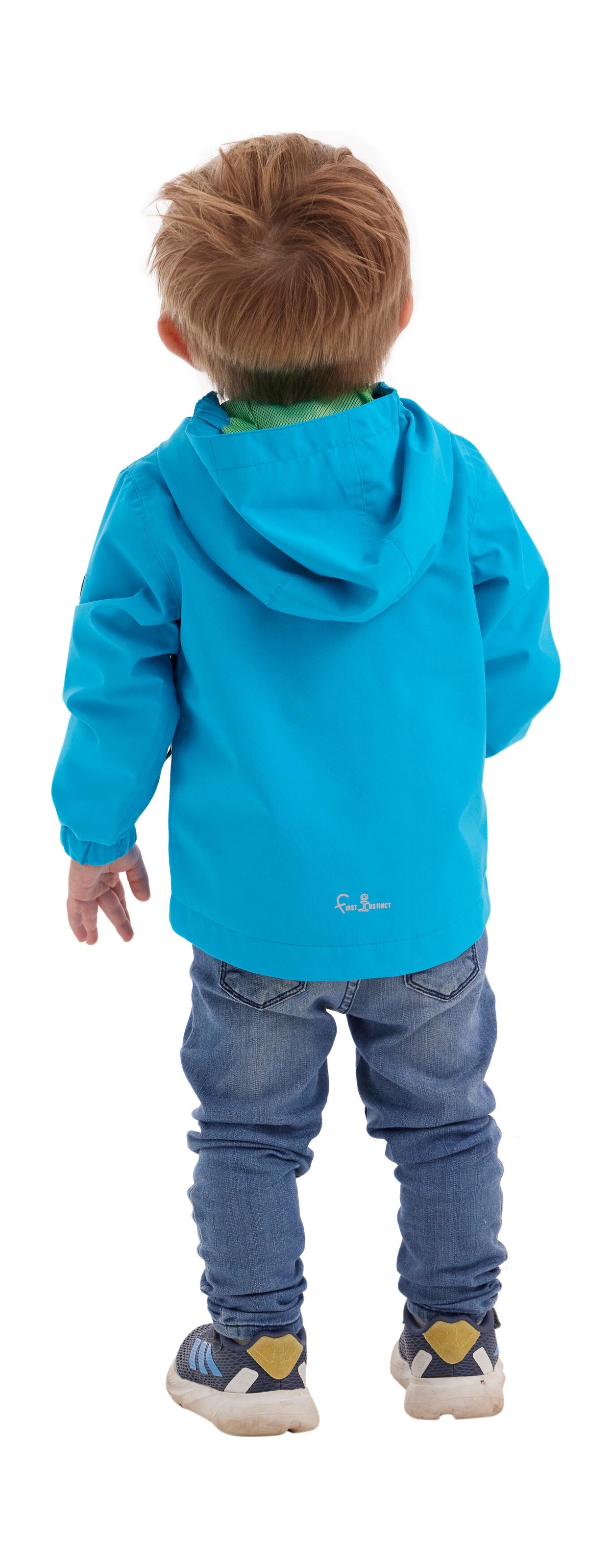 first instinct by killtec Funktionsjacke »FIOS 10 MNS JCKT«, Wasser- und winddicht, Ärmel mit Grow-Up Funktion, Kinnschutz