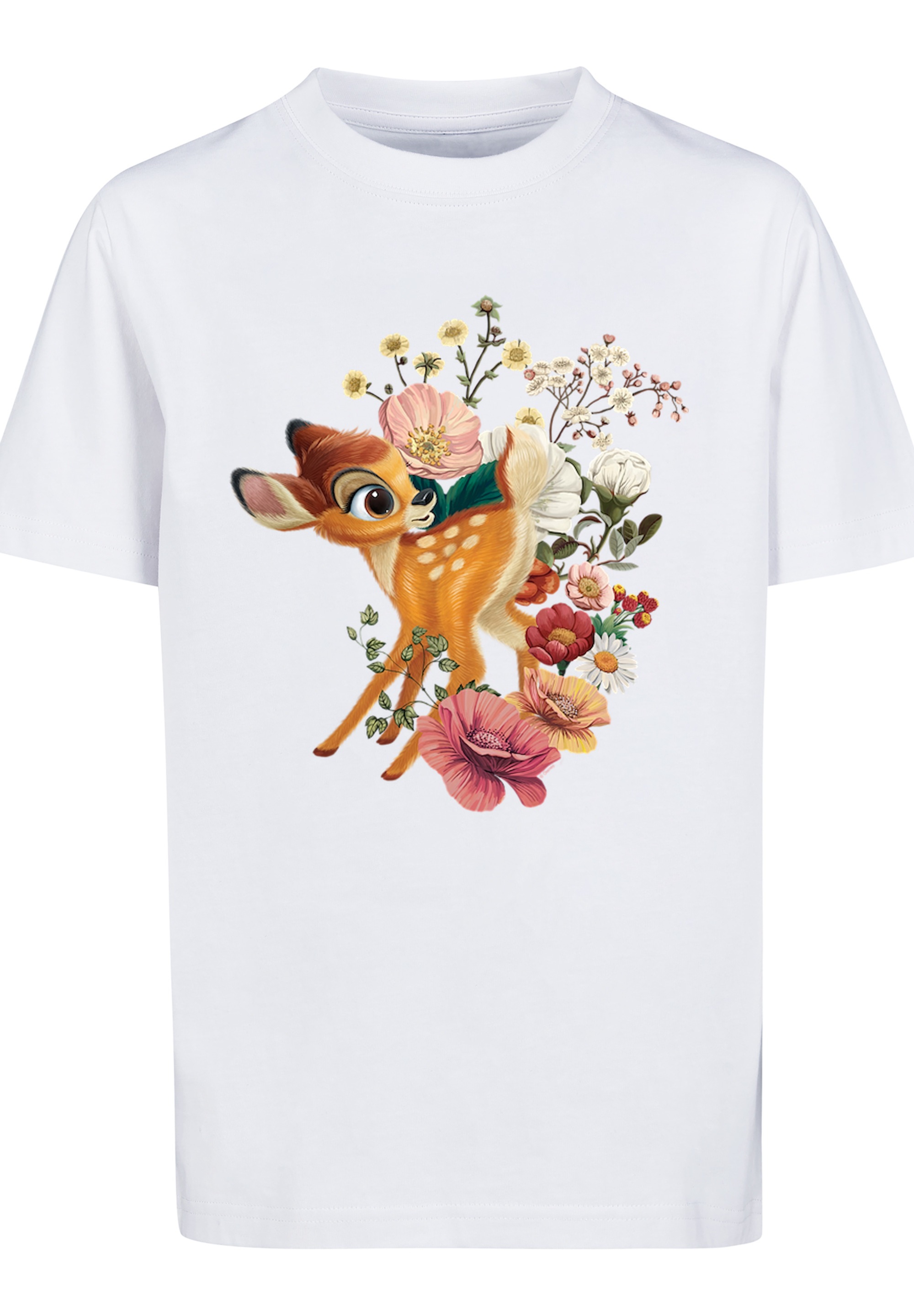 F4NT4STIC T-Shirt »Disney Bambi - Premium Film Movie TV Comic Fan Merch«, Unisex  Kinder,Premium Merch,Jungen,Mädchen,Bedruckt online bestellen | BAUR