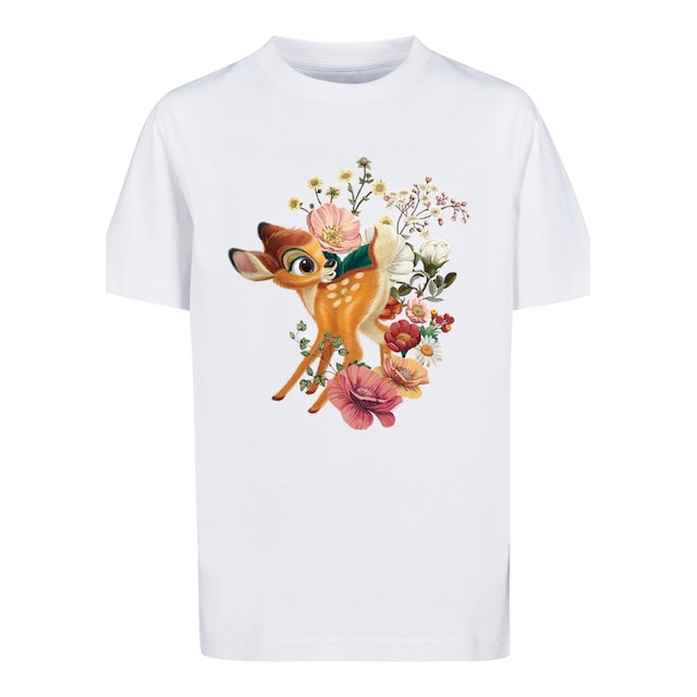 F4NT4STIC T-Shirt »Disney Bambi - Premium Film Movie TV Comic Fan Merch«, Unisex  Kinder,Premium Merch,Jungen,Mädchen,Bedruckt online bestellen | BAUR