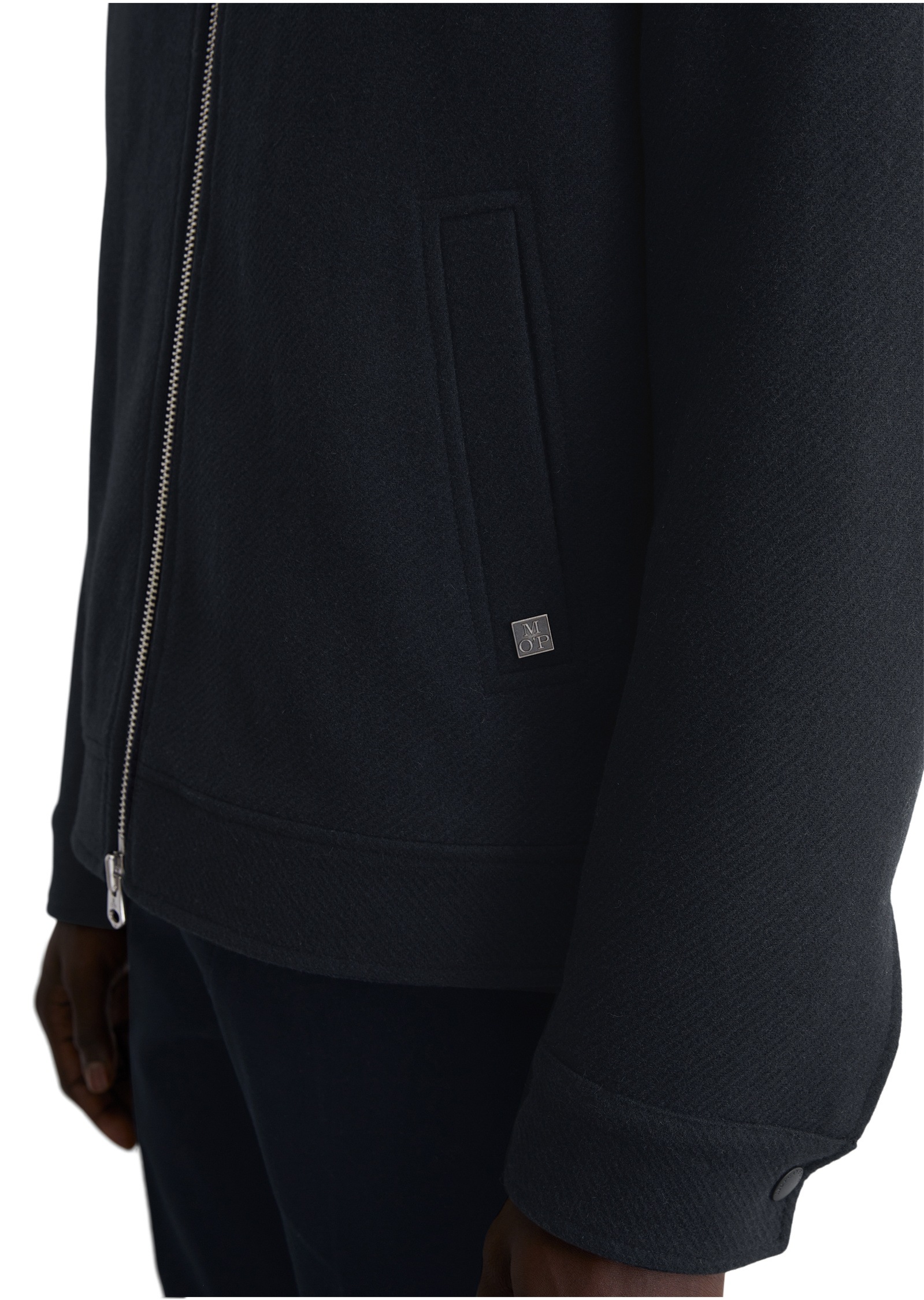 Marc O'Polo Outdoorjacke »mit leichter Wattierung von Unifi REPREVE®«