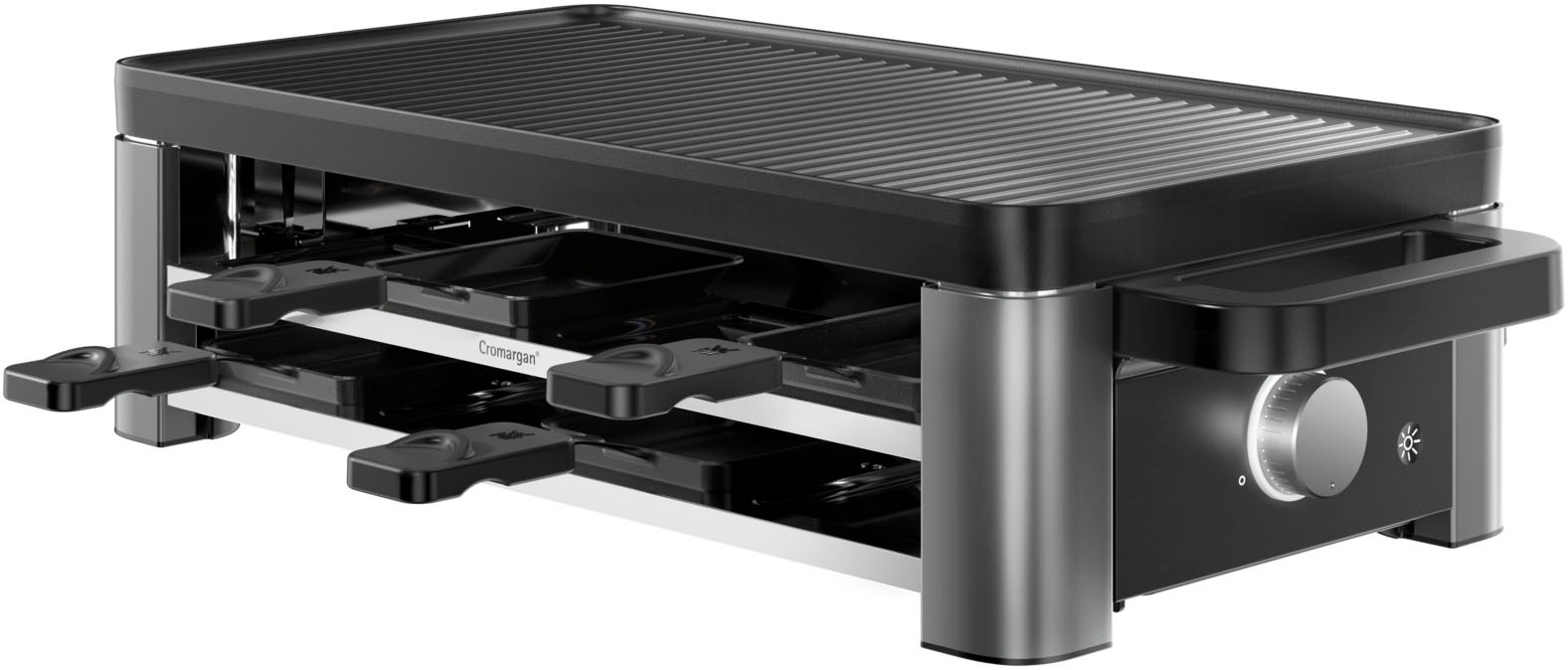 WMF Raclette "Master, indirekte LED-Beleuchtung, Keramikbeschichtung" 8 Stk günstig online kaufen